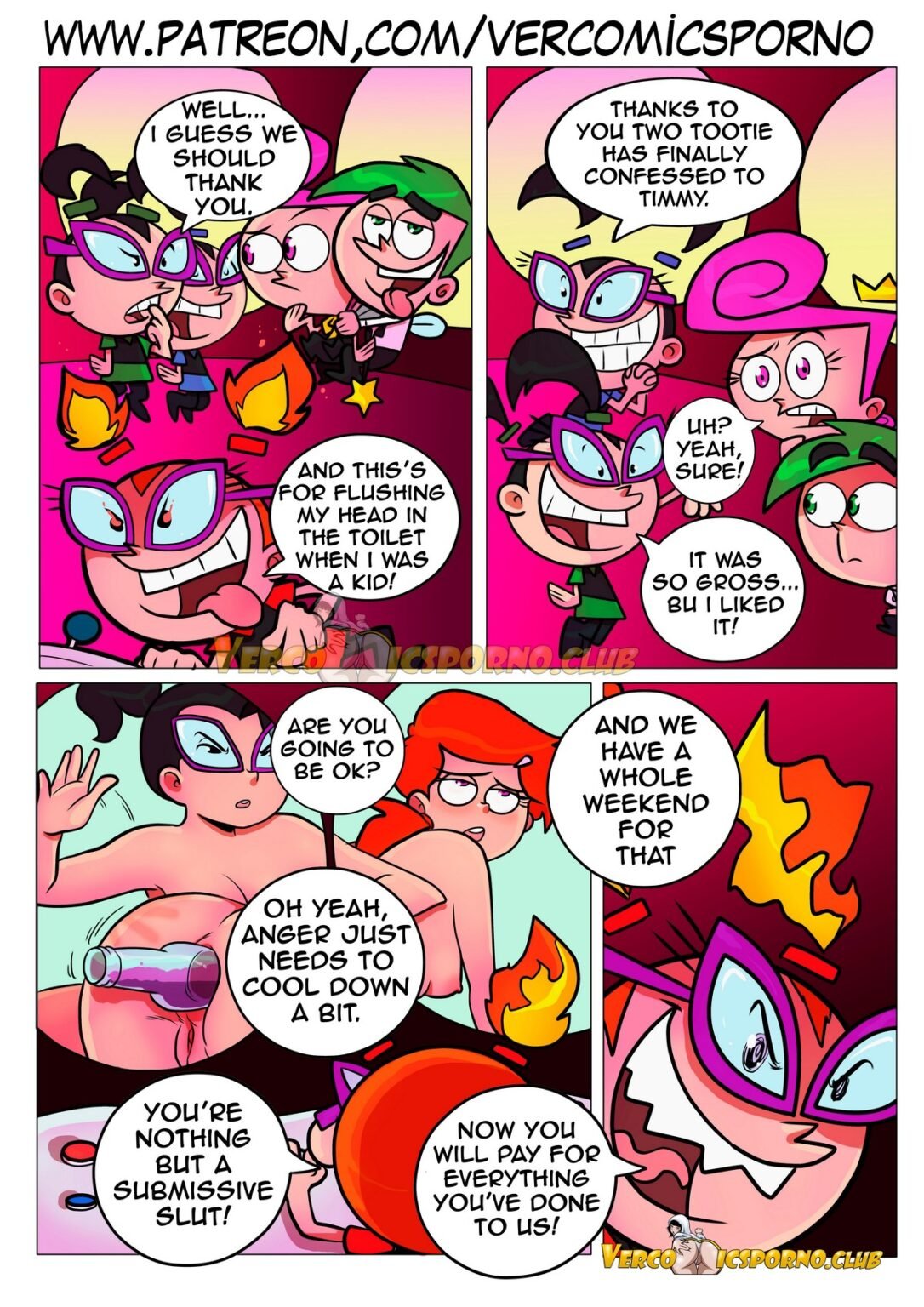 Babysitter Under Control - Chapter 1