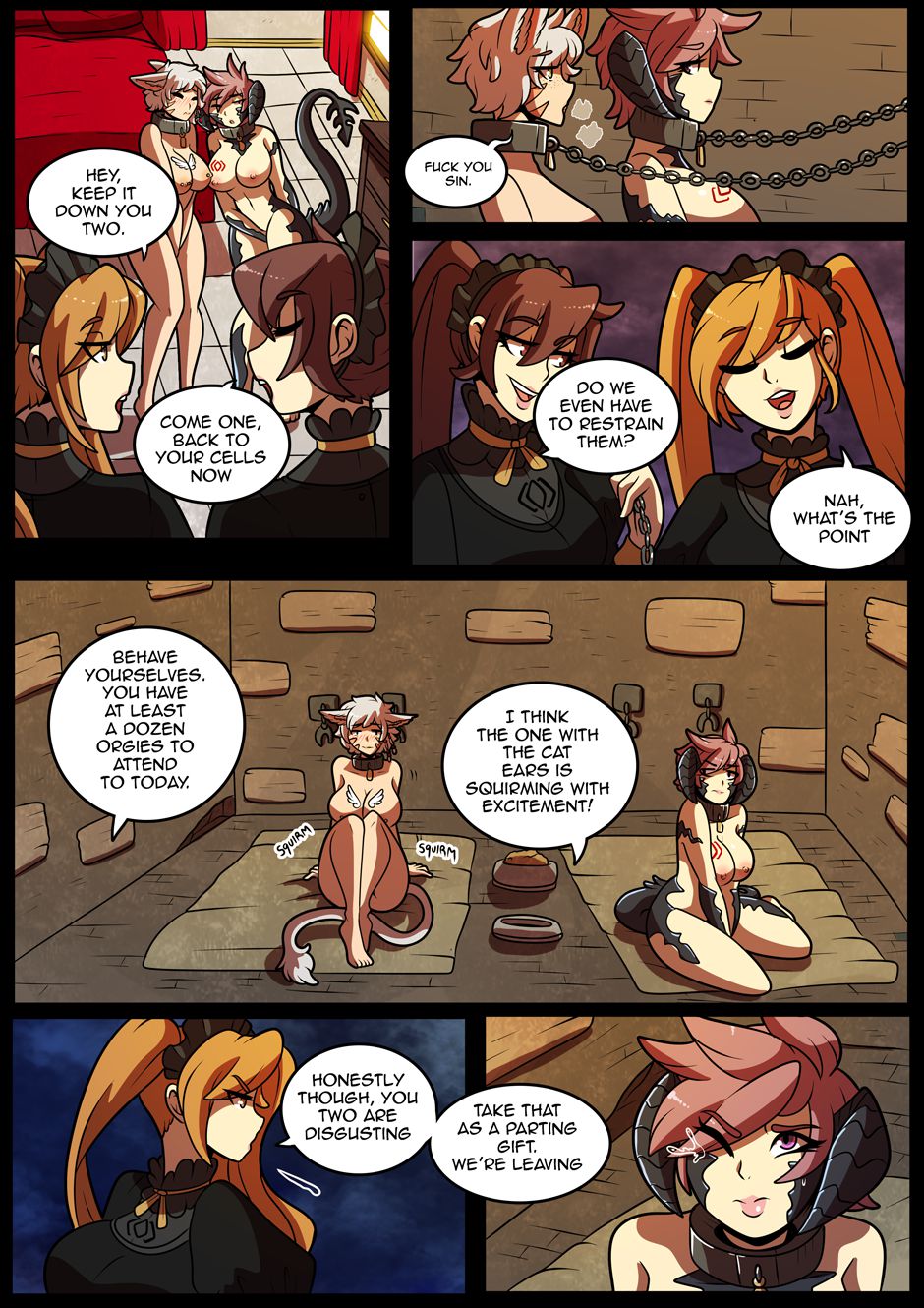 Garlean Trouble - Chapter 1