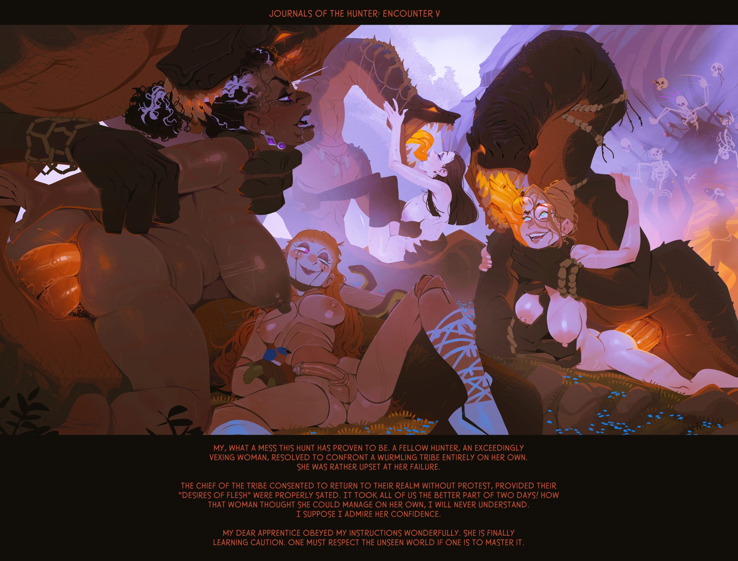 Journals of the Hunter - Chapter 1