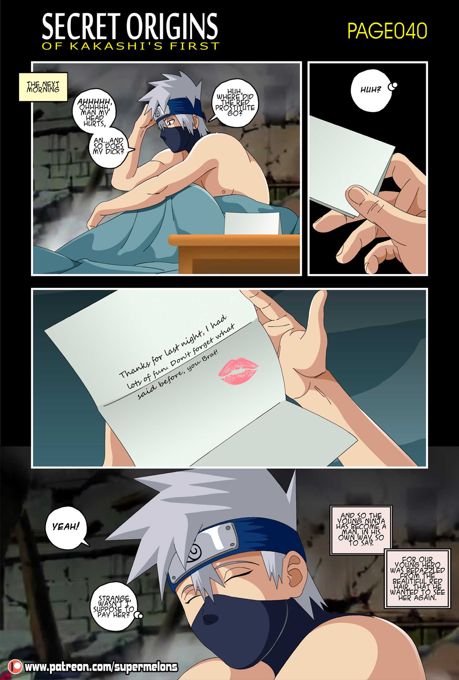 Secret Origins of Kakashi’s First - Chapter 1