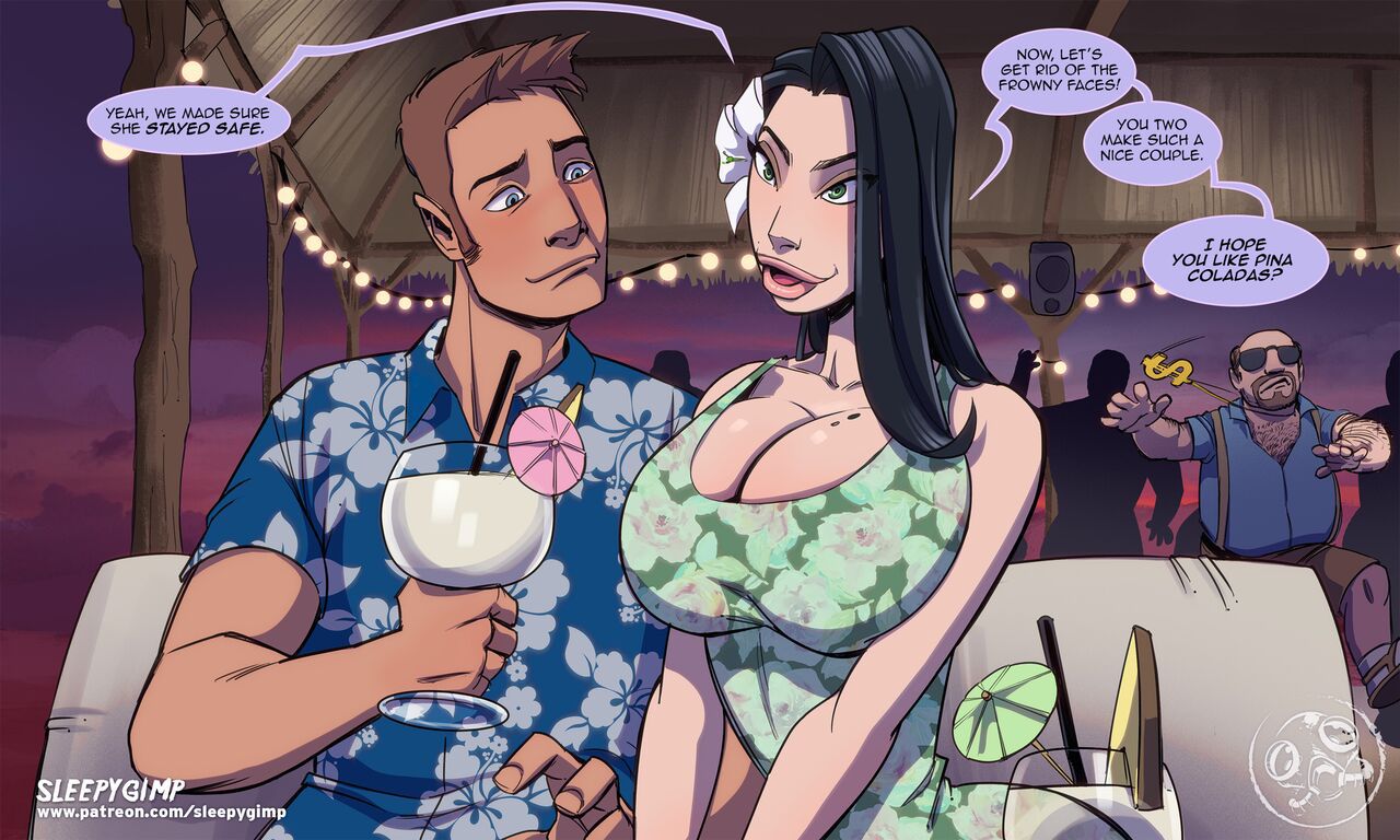 Roofie Colada - Chapter 1