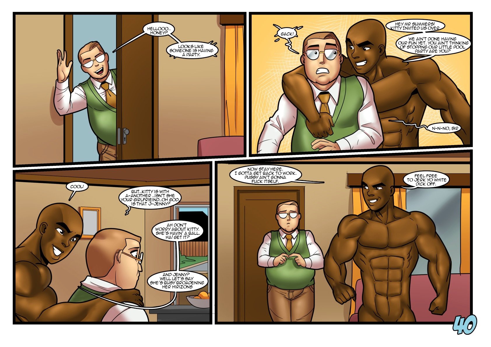 Pool Party (1-2) - Chapter 2