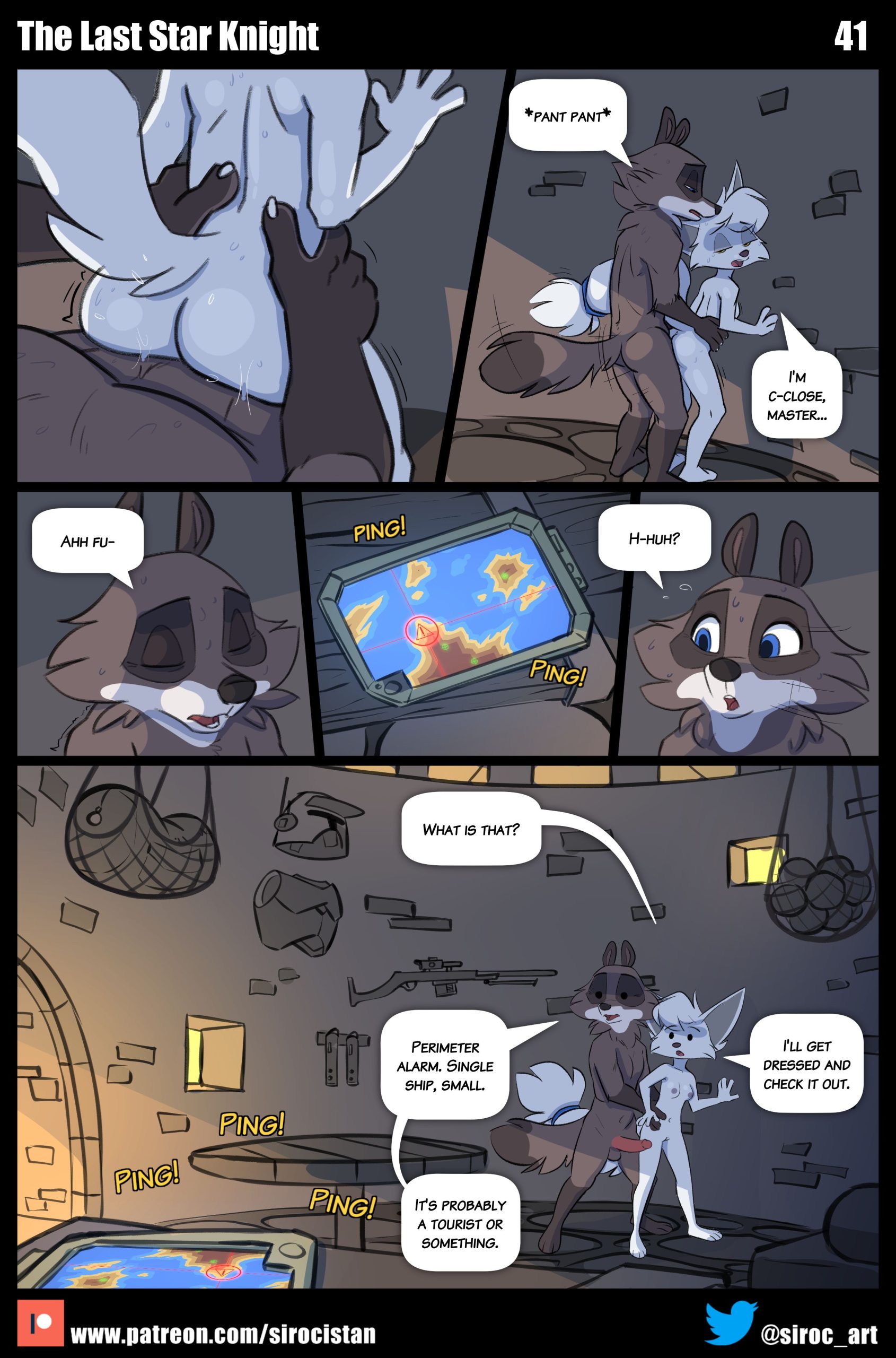 The Last Star Knight - Chapter 1