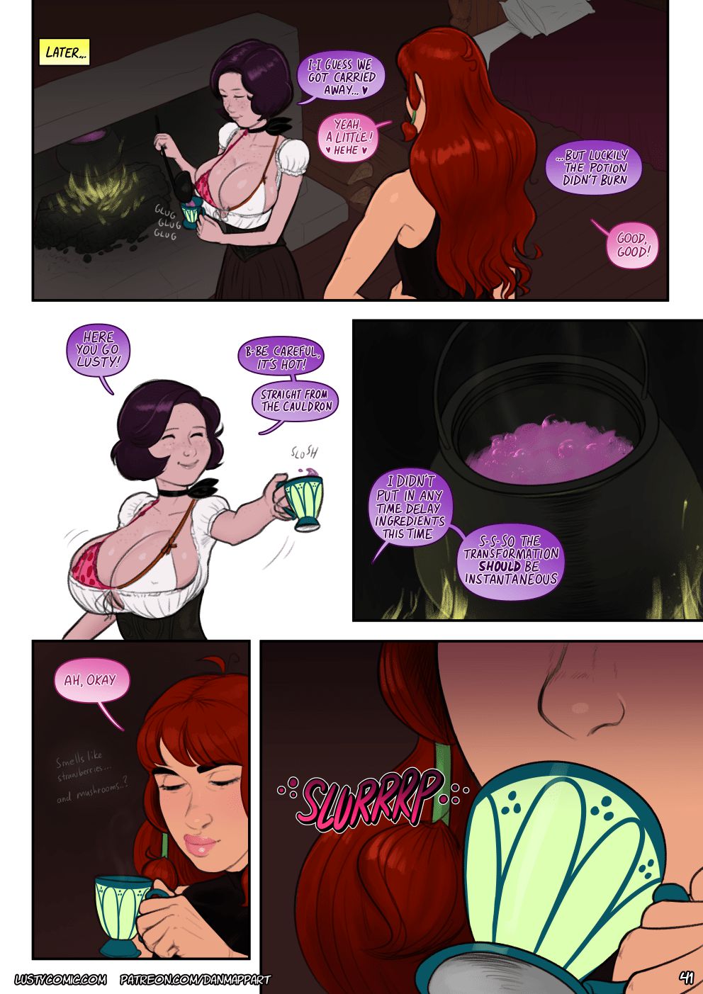 Lusty In Fantastic Breasts (1-4) - Chapter 3