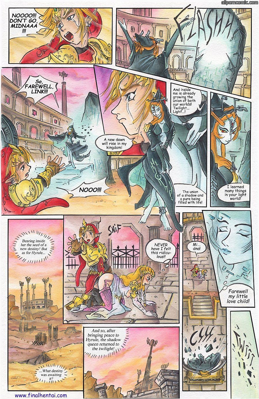 Alternate Destinies (1-4) - Chapter 2