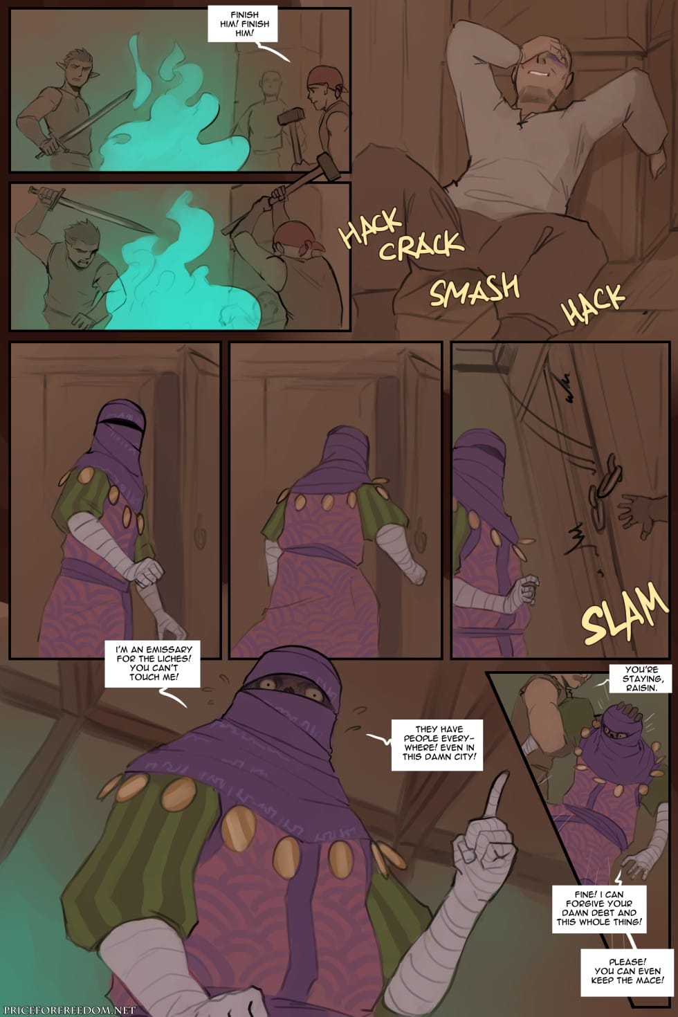 Price for Freedom (1-4) - Chapter 4