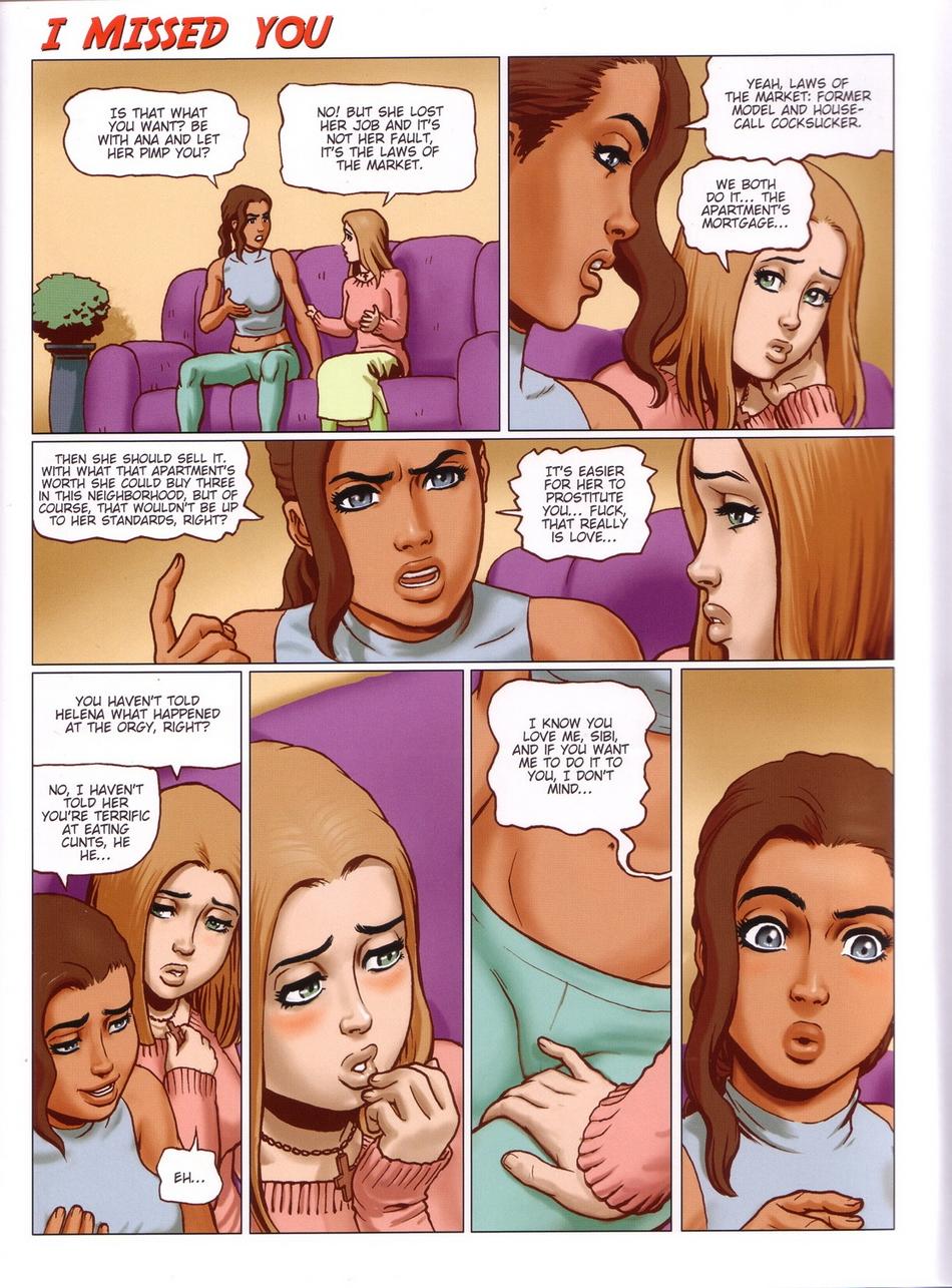 4 Girlfriends (1-3) - Chapter 2