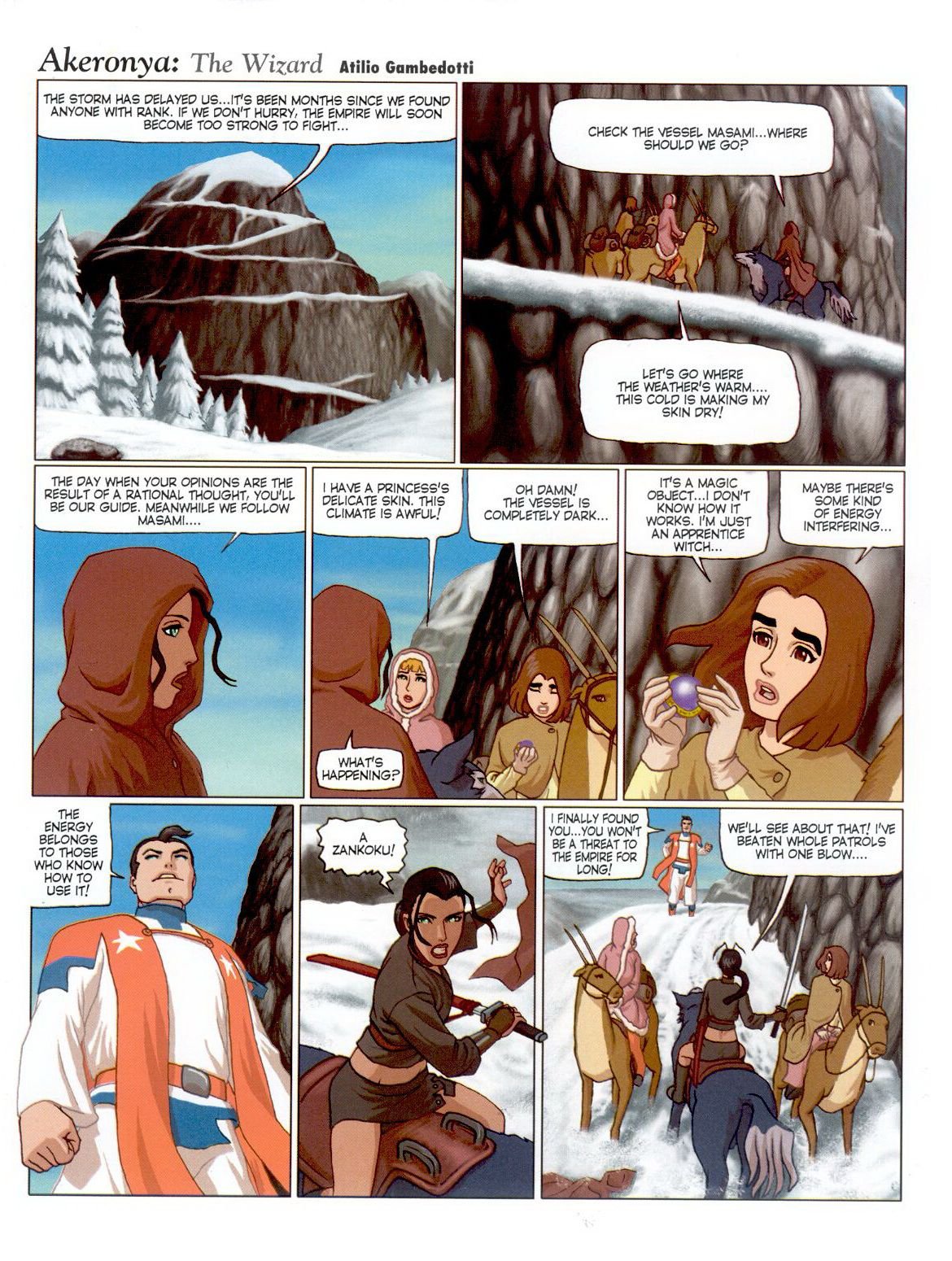 Akerronya - Chapter 1