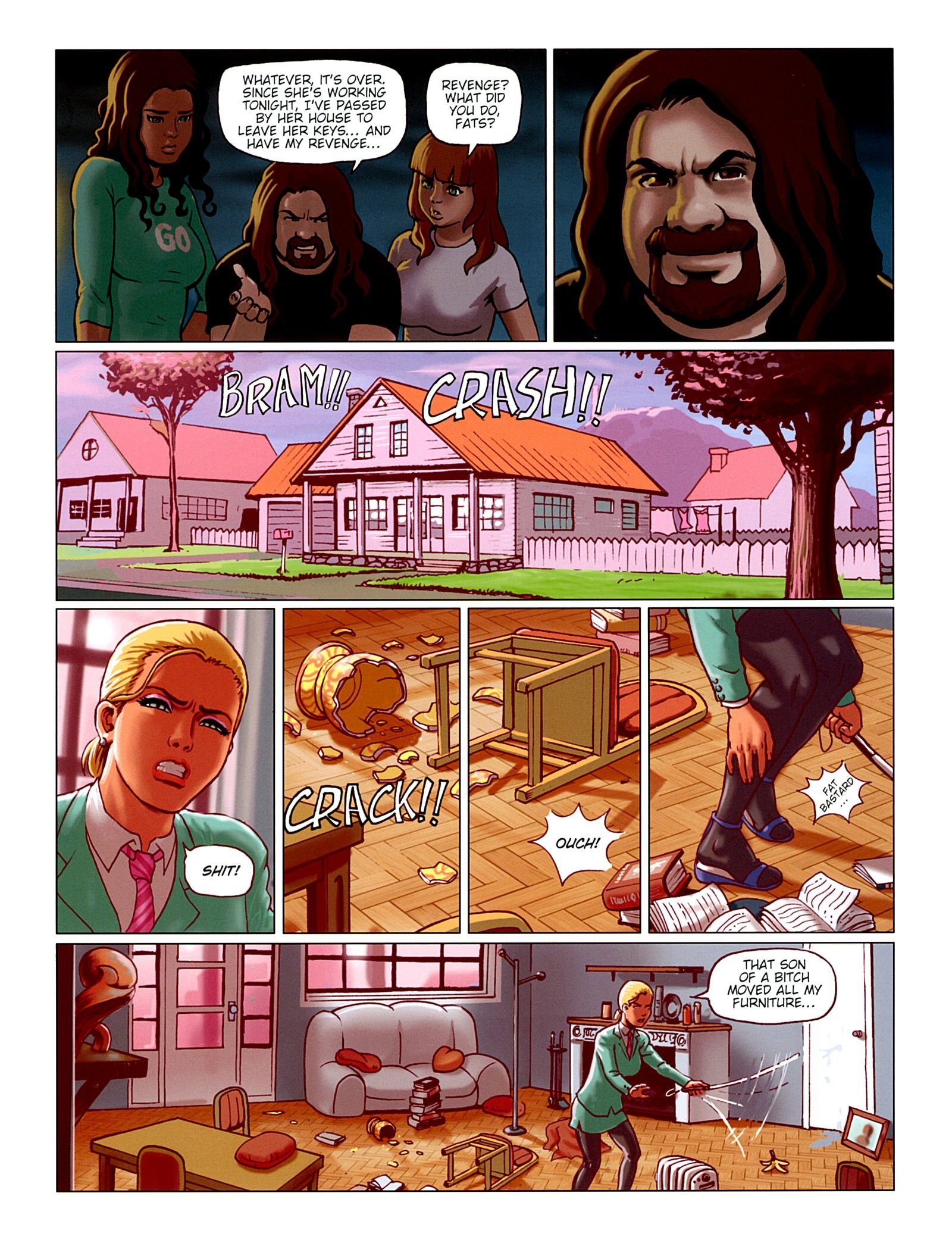 Getting Close (1-2) - Chapter 1