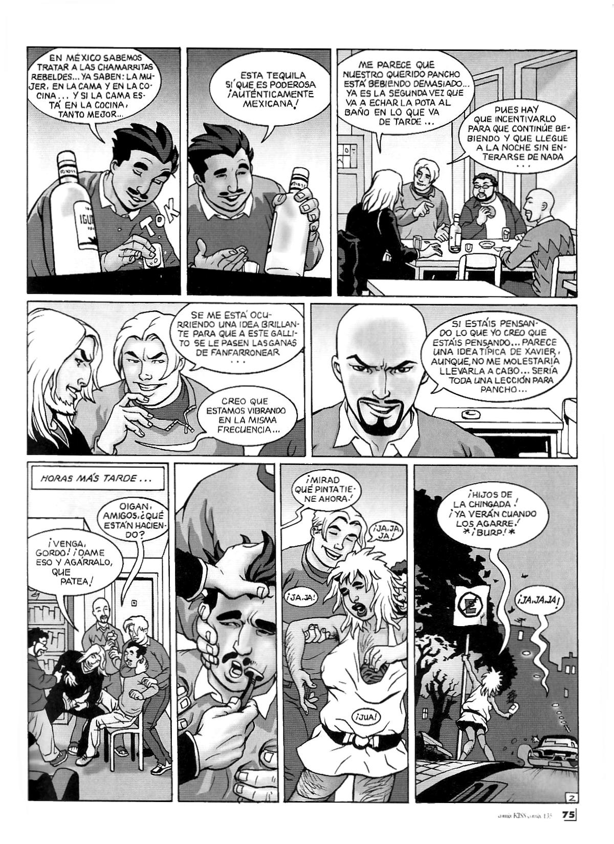 Los Colegas - Chapter 1
