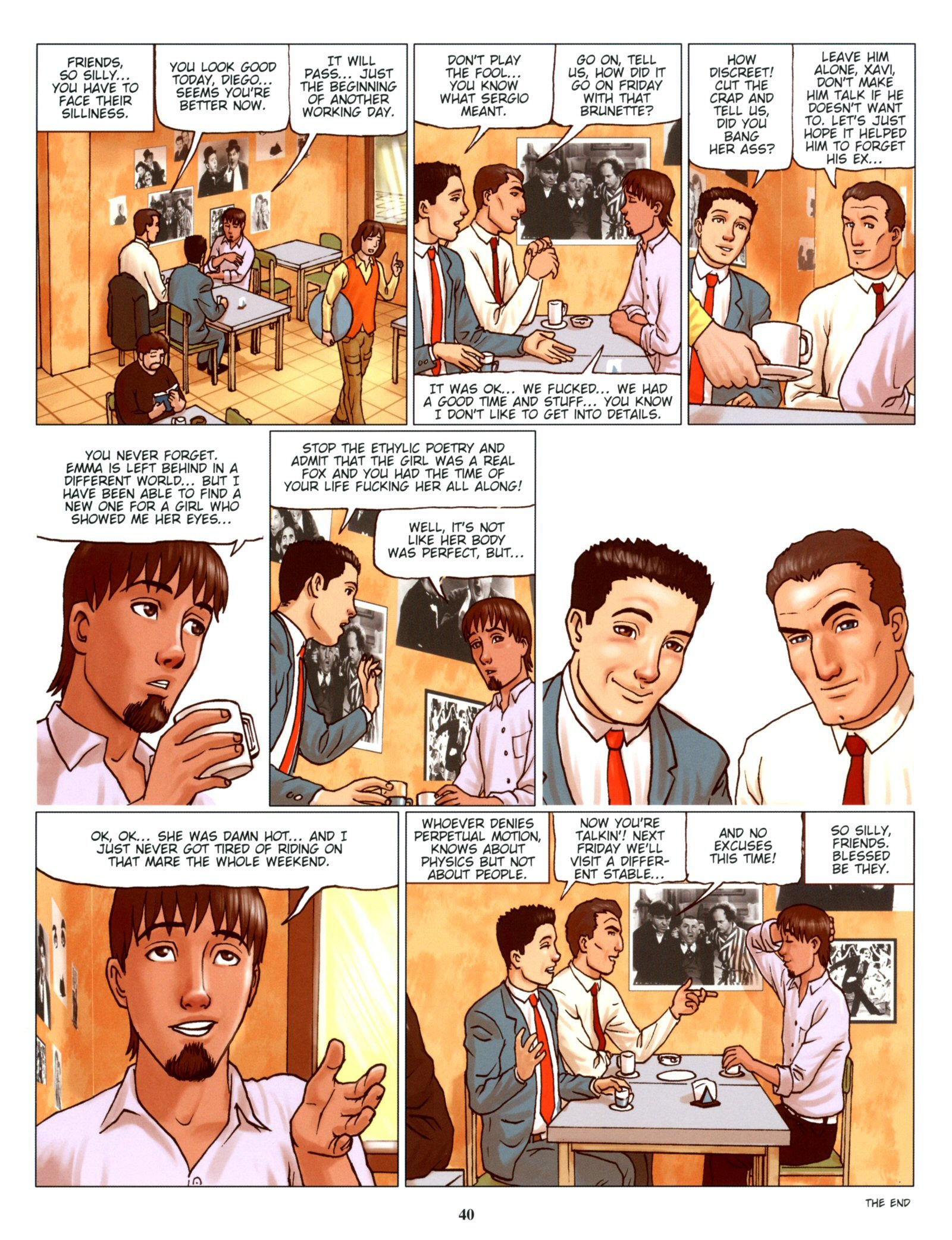 Three of a Kind - Chapter 1