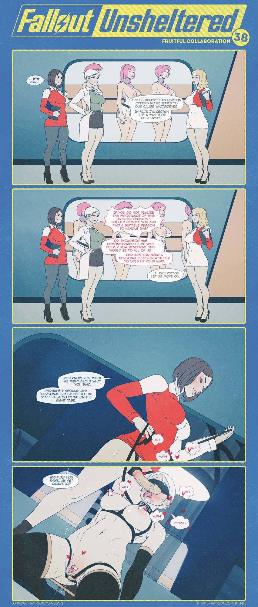 Fallout Unsheltered (1-3) - Chapter 1
