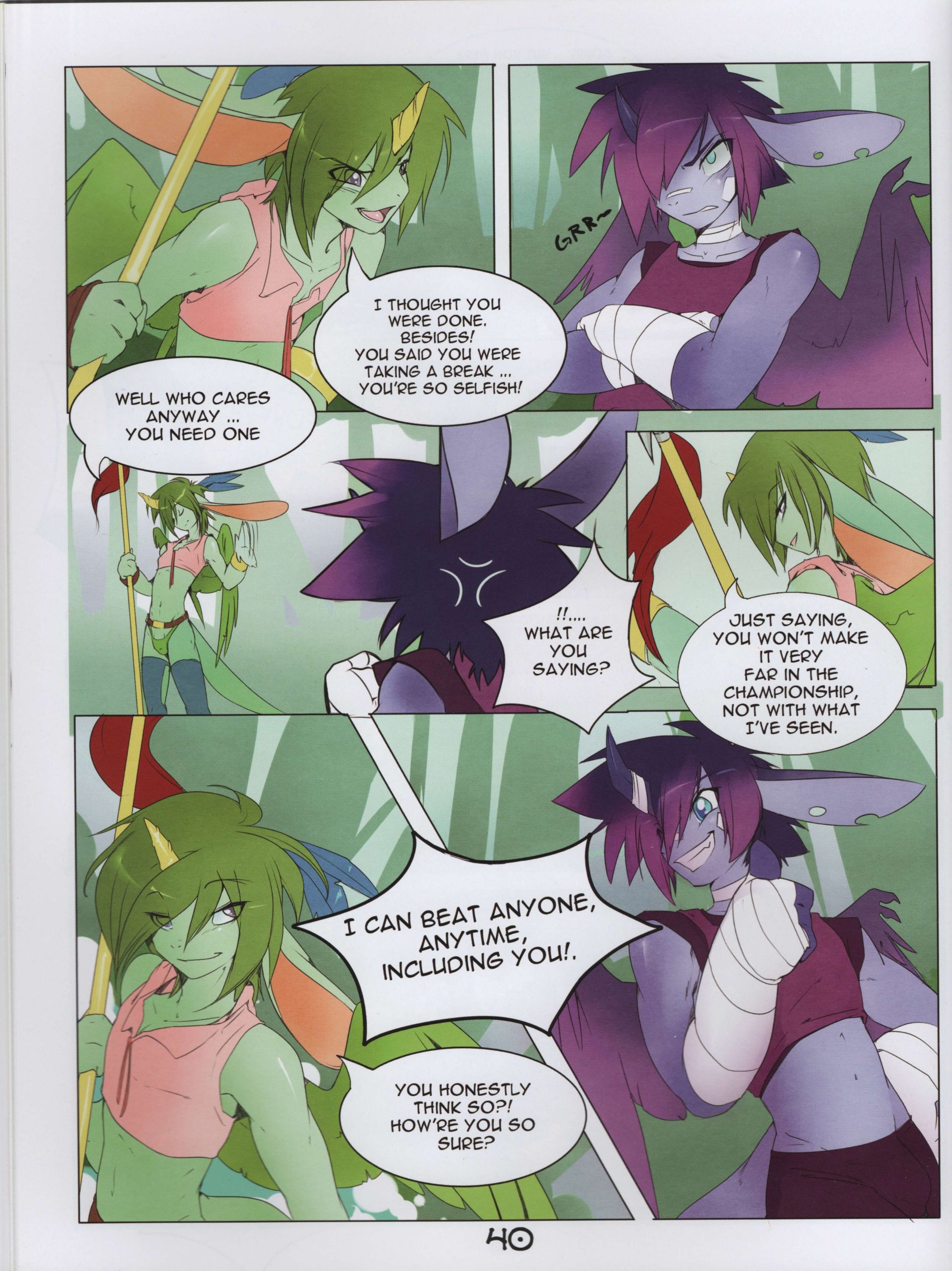 Unigan Caravan - Chapter 1