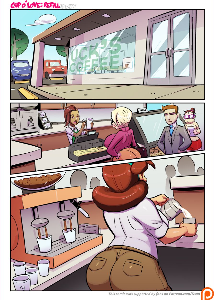 Cup O’ Love - Chapter 1-3