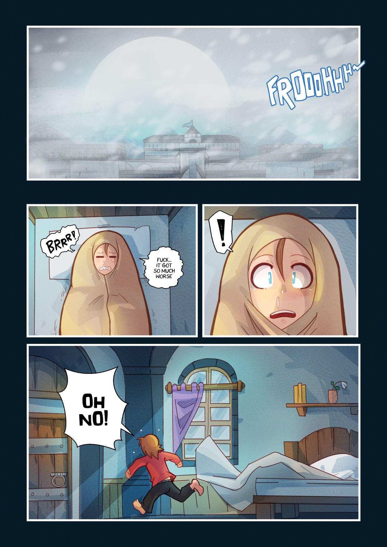 Vanilla Fantasy - Chapter 7