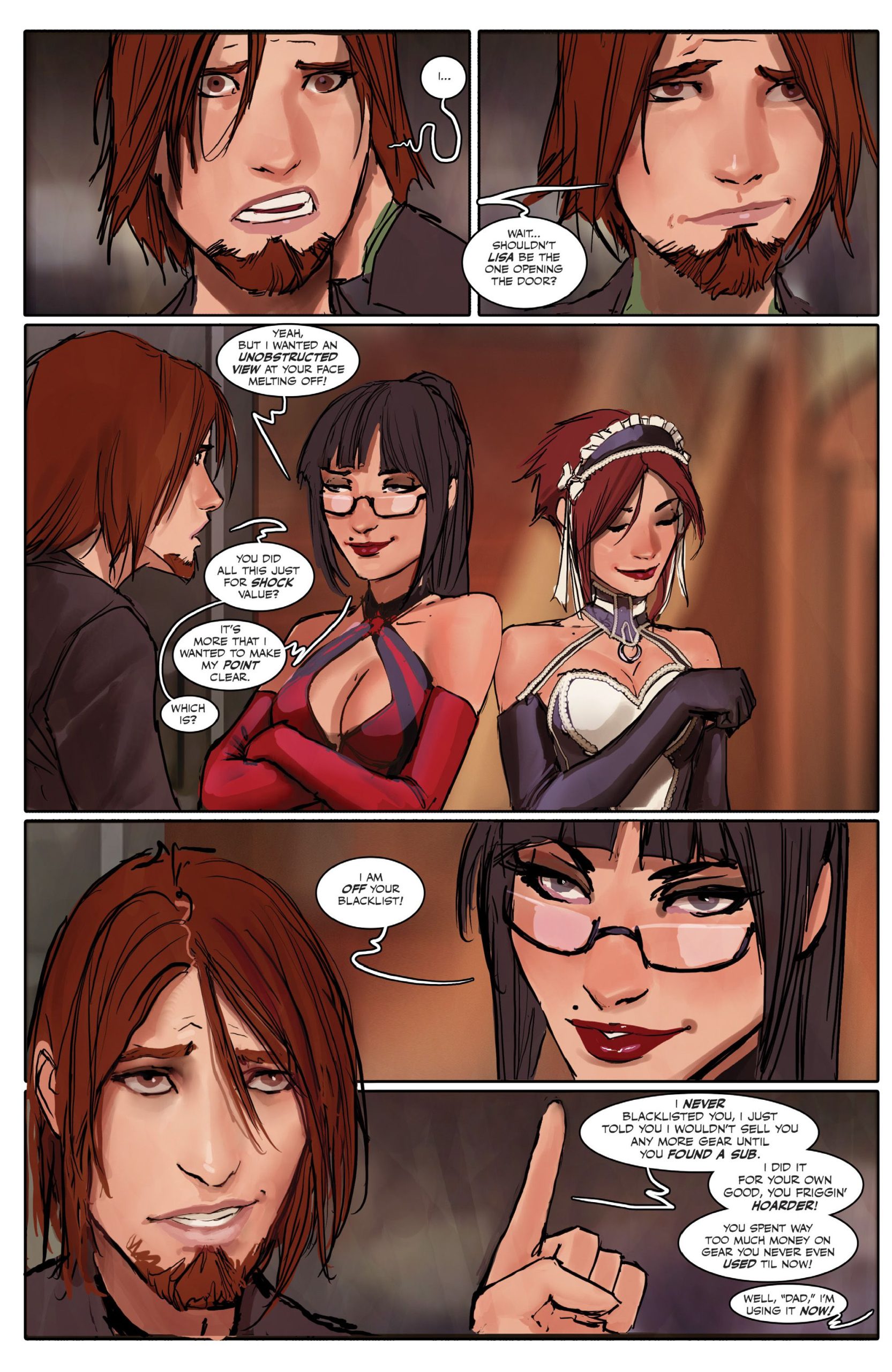Sunstone - Chapter 3-4