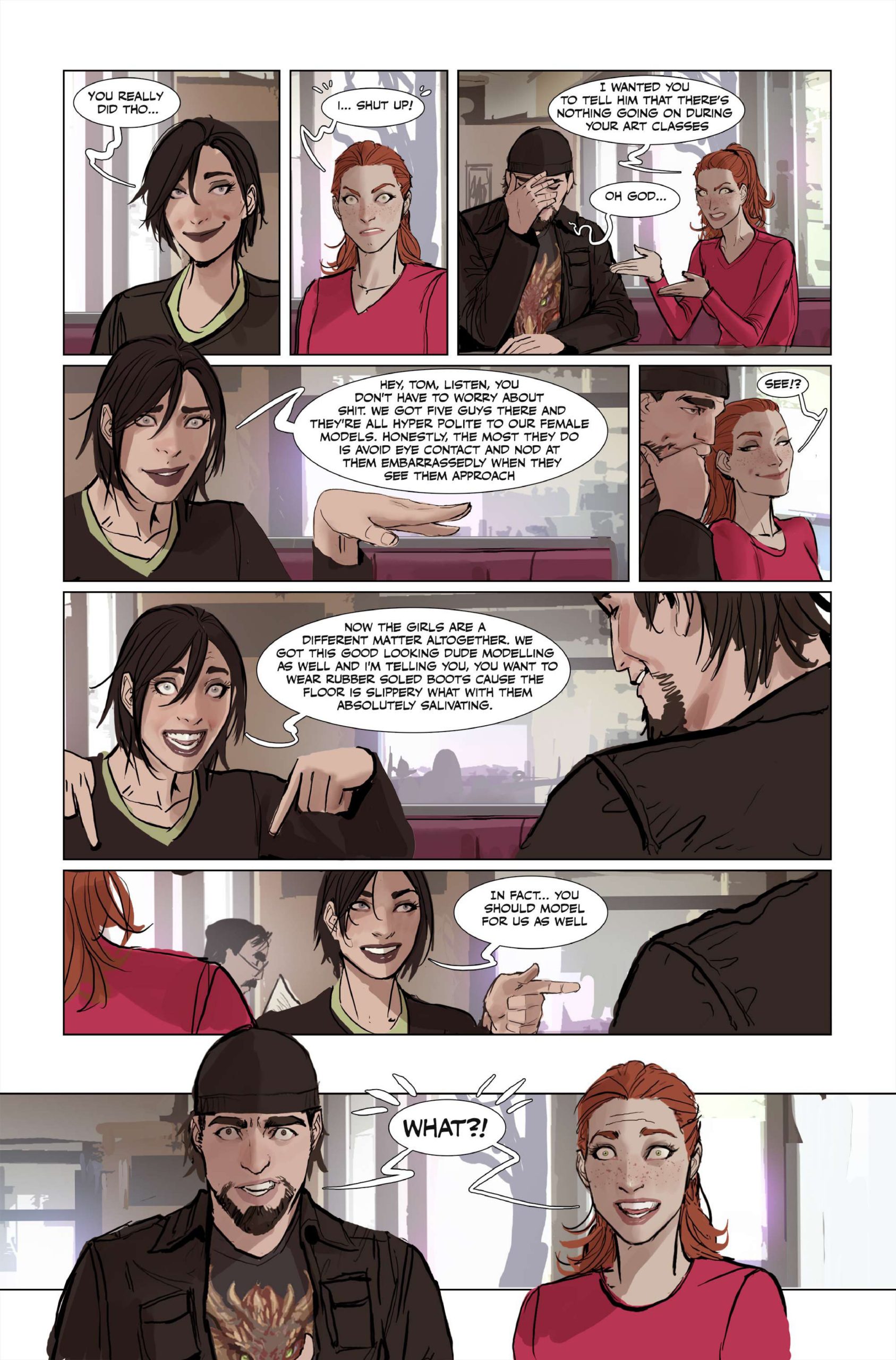 Sunstone - Chapter 7