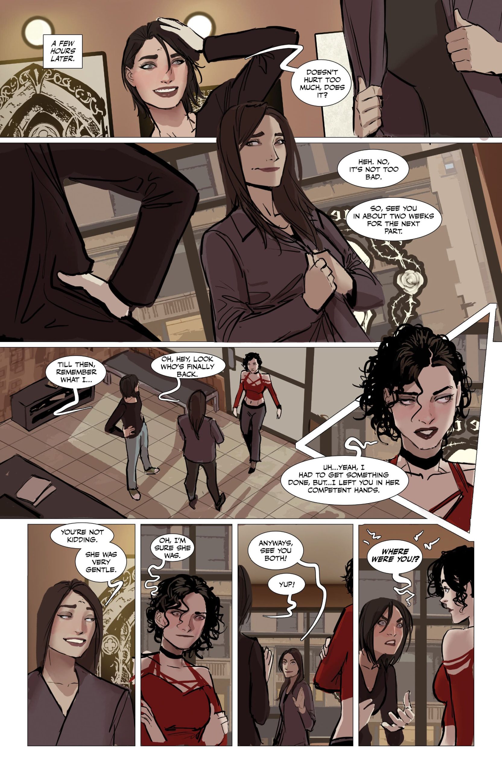 Sunstone - Chapter 8