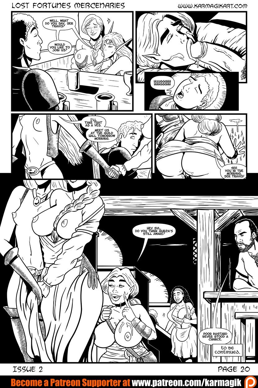 Lost Fortunes Mercenaries - Chapter 5-6