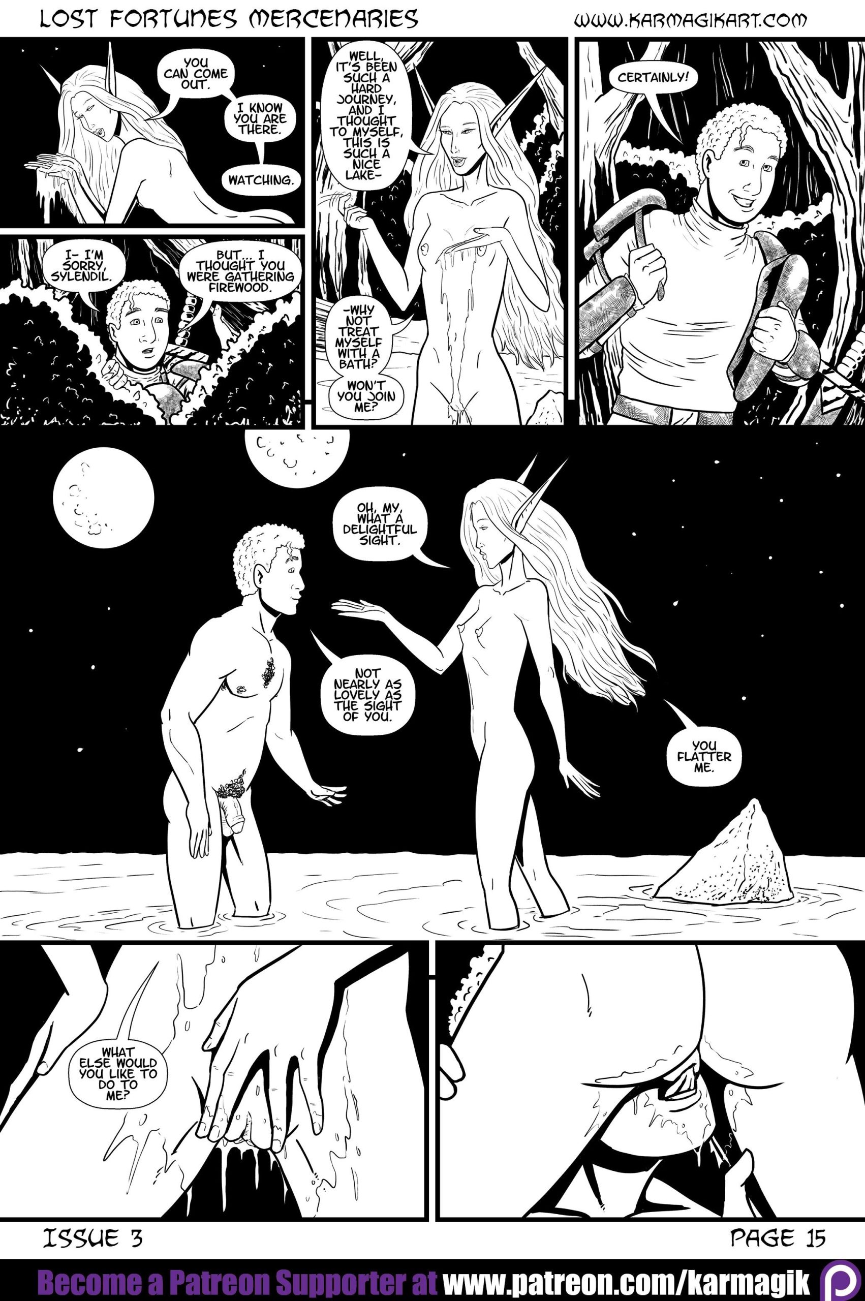 Lost Fortunes Mercenaries - Chapter 7-8
