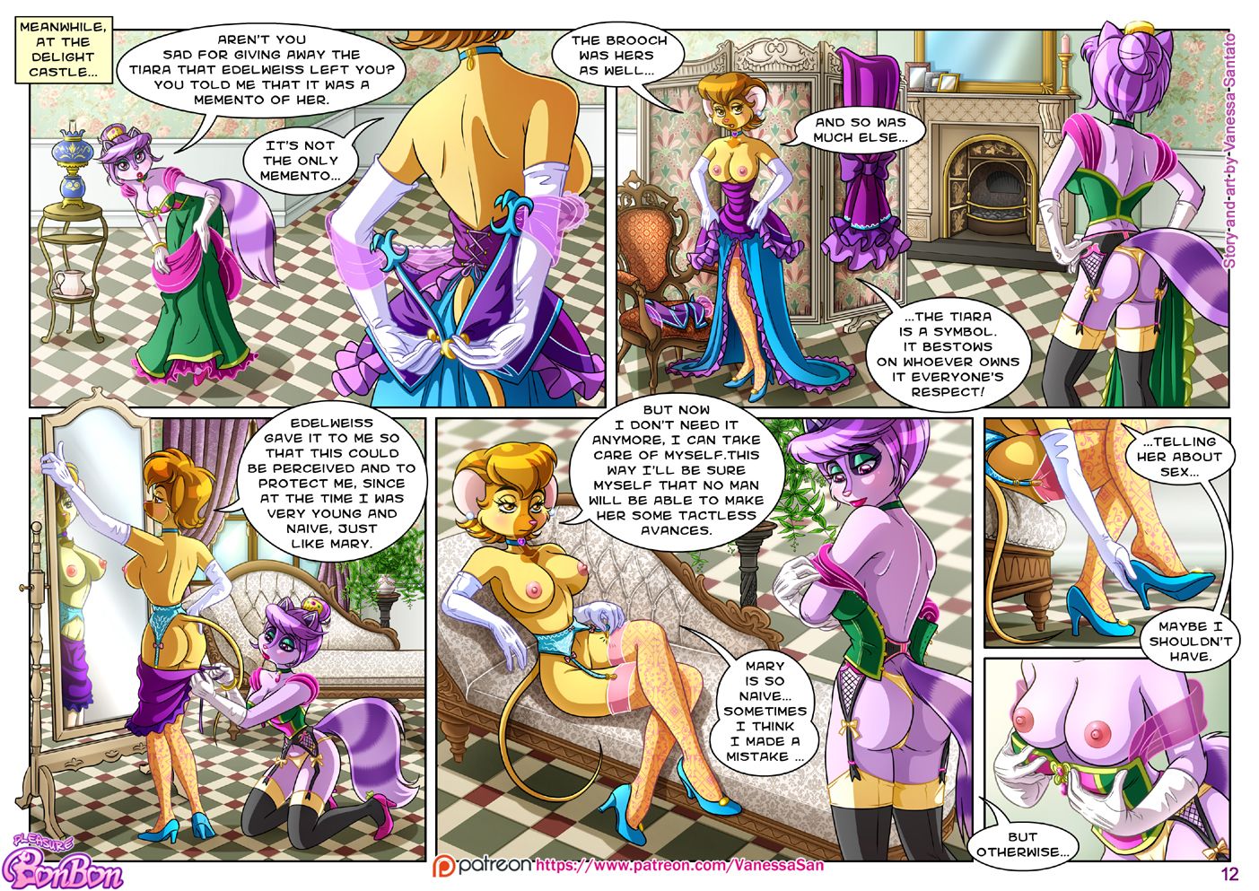 Pleasure Bon Bon - Chapter 16-17