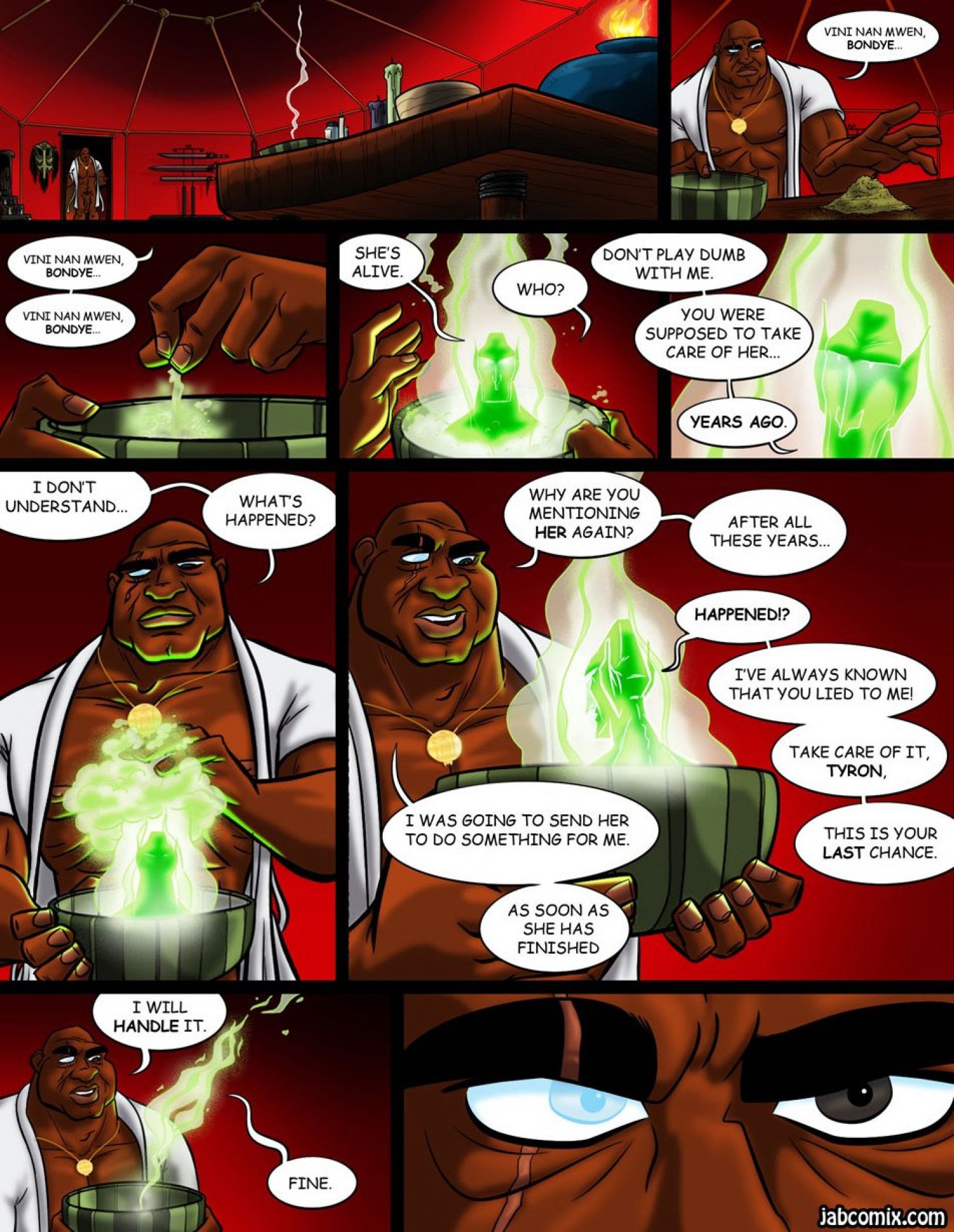 Omega Girl - Chapter 1-2