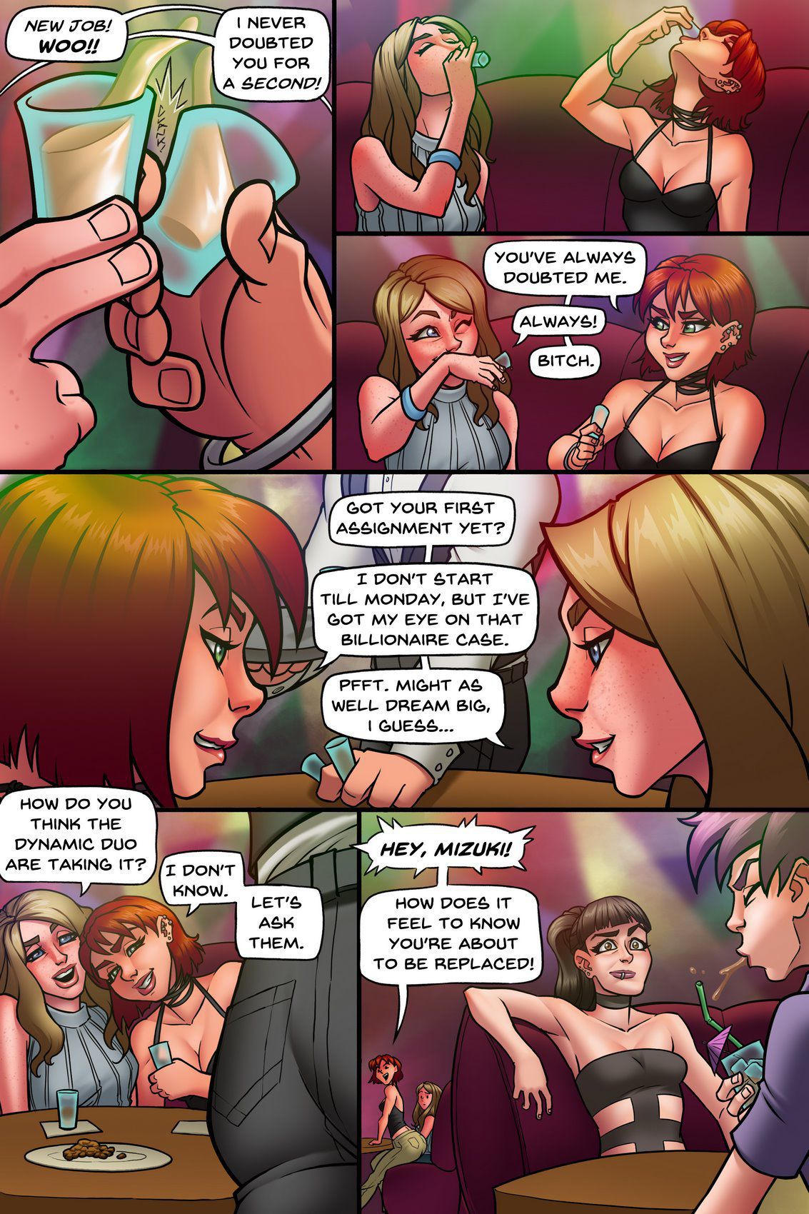 Bound - Chapter 1-2