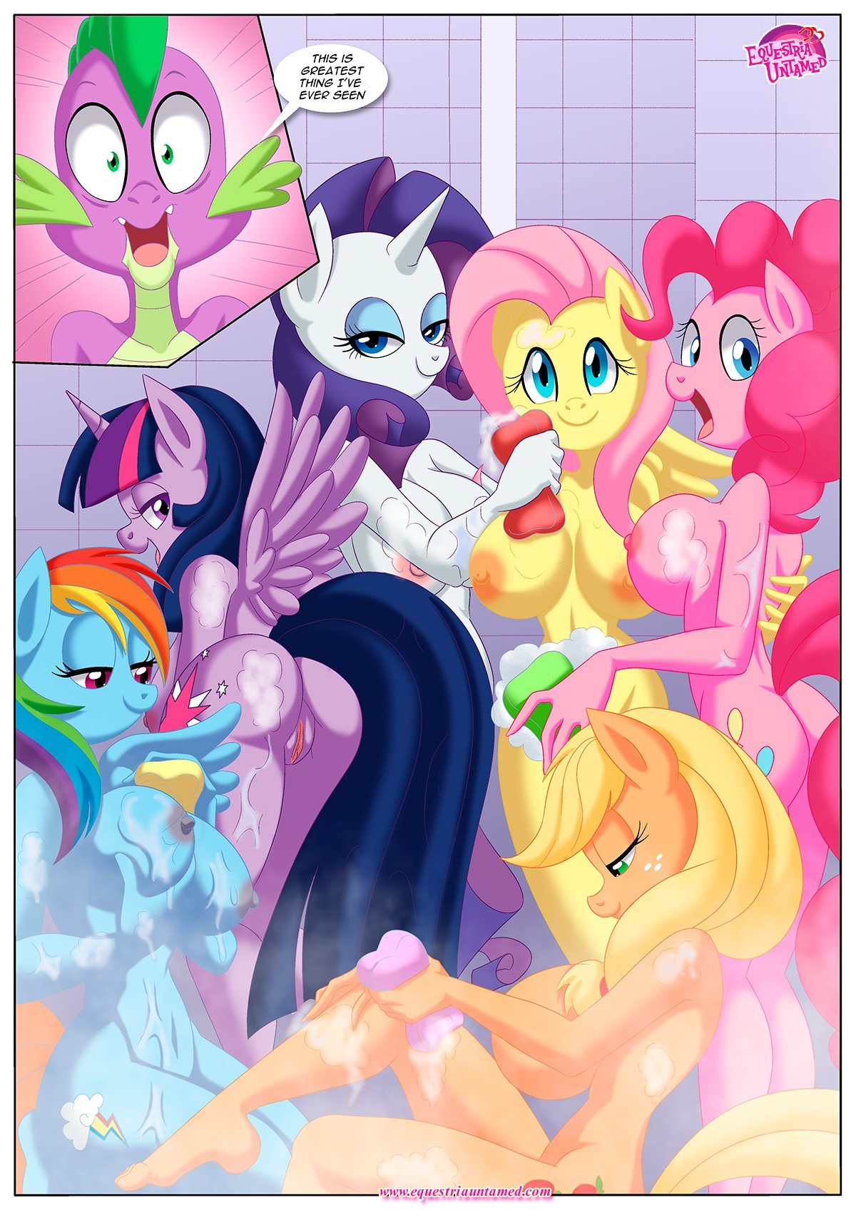Spike’s Harem - Chapter 7