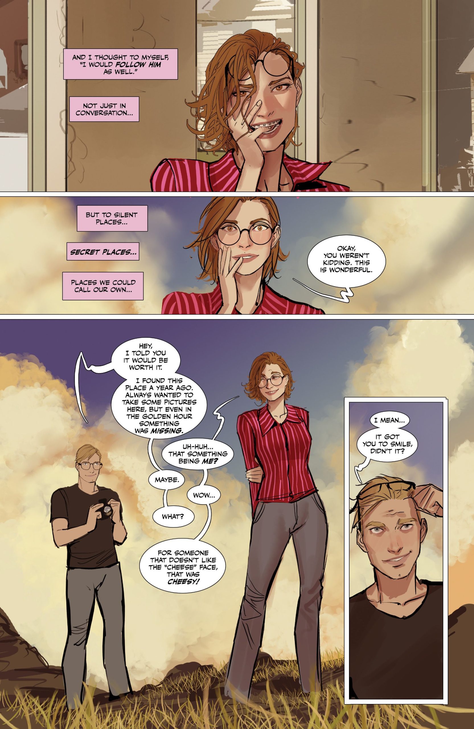 Fine Print (1-2) - Chapter 1