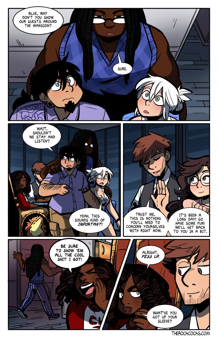 The Rock Cocks - Chapter 5-8