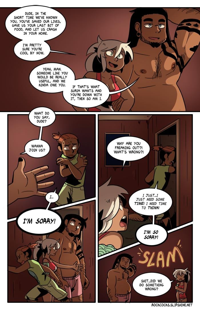 The Rock Cocks - Chapter 9-12