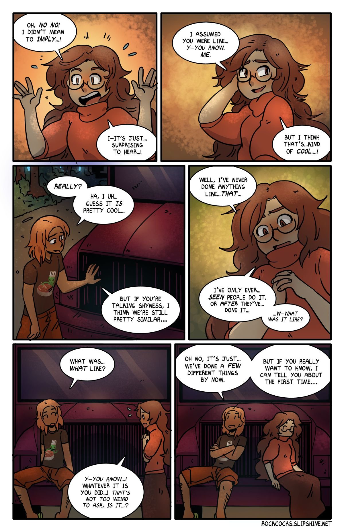 The Rock Cocks - Chapter 17-19