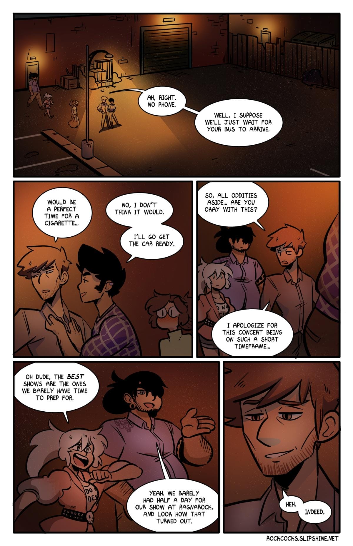 The Rock Cocks - Chapter 20-22