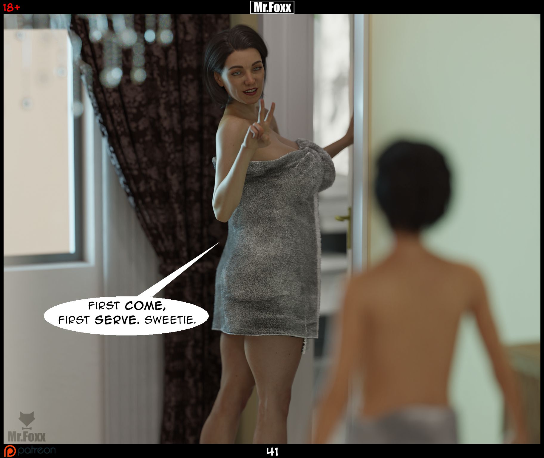 Mom’s Affair - Chapter 3