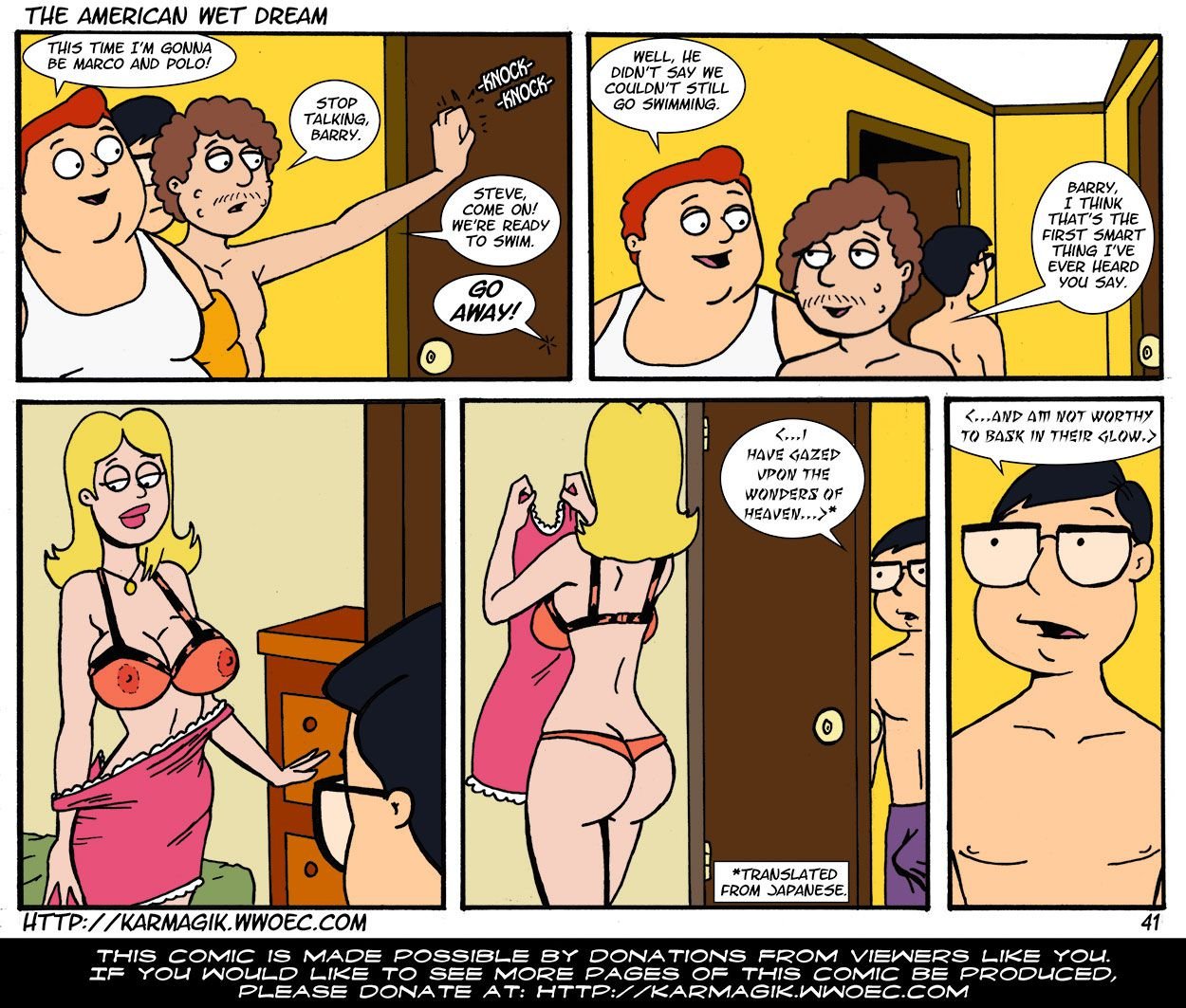 The American Wet Dream (1-2) - Chapter 1