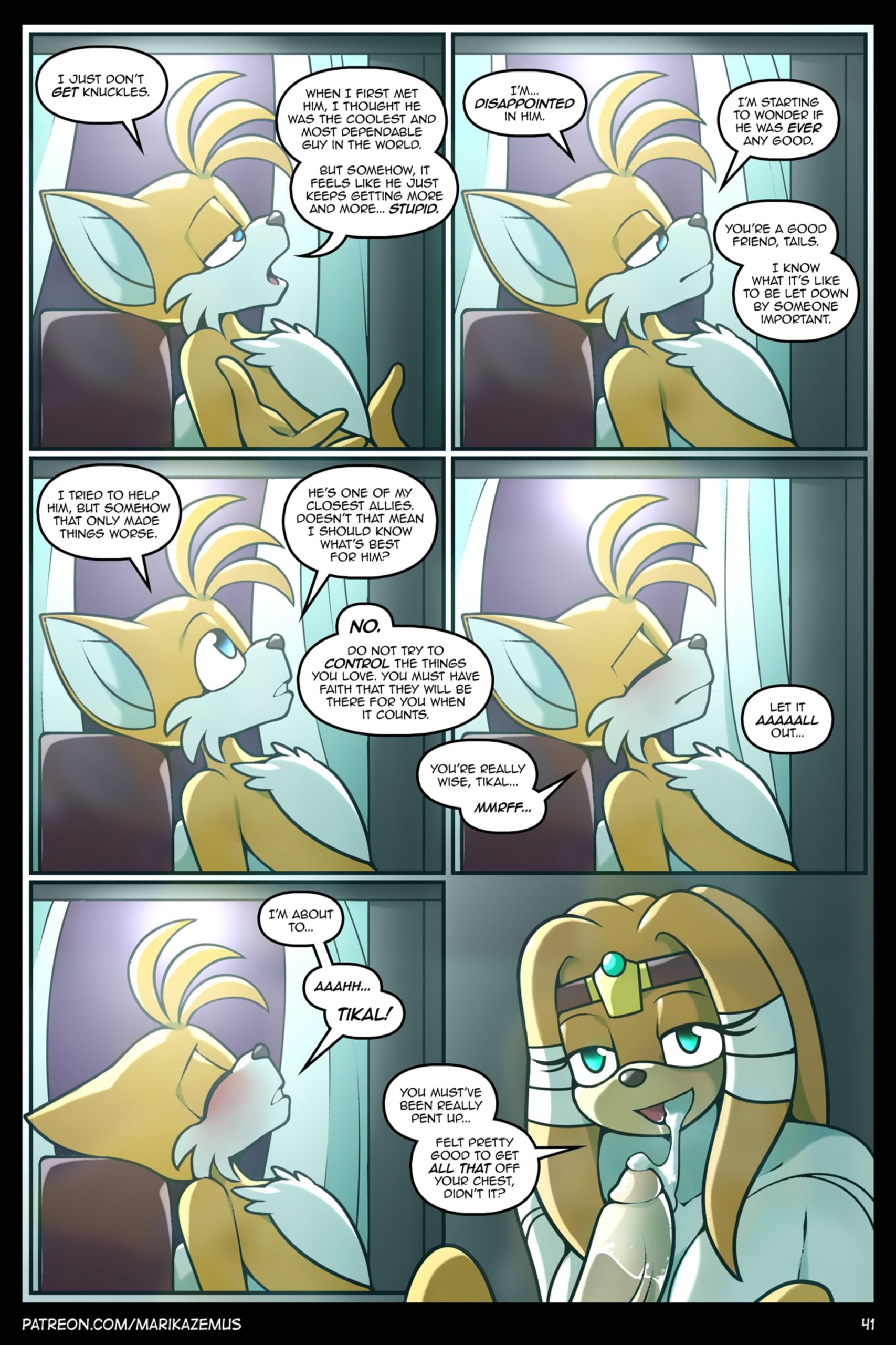 Sonic Boom: Echidna Nights - Chapter 1