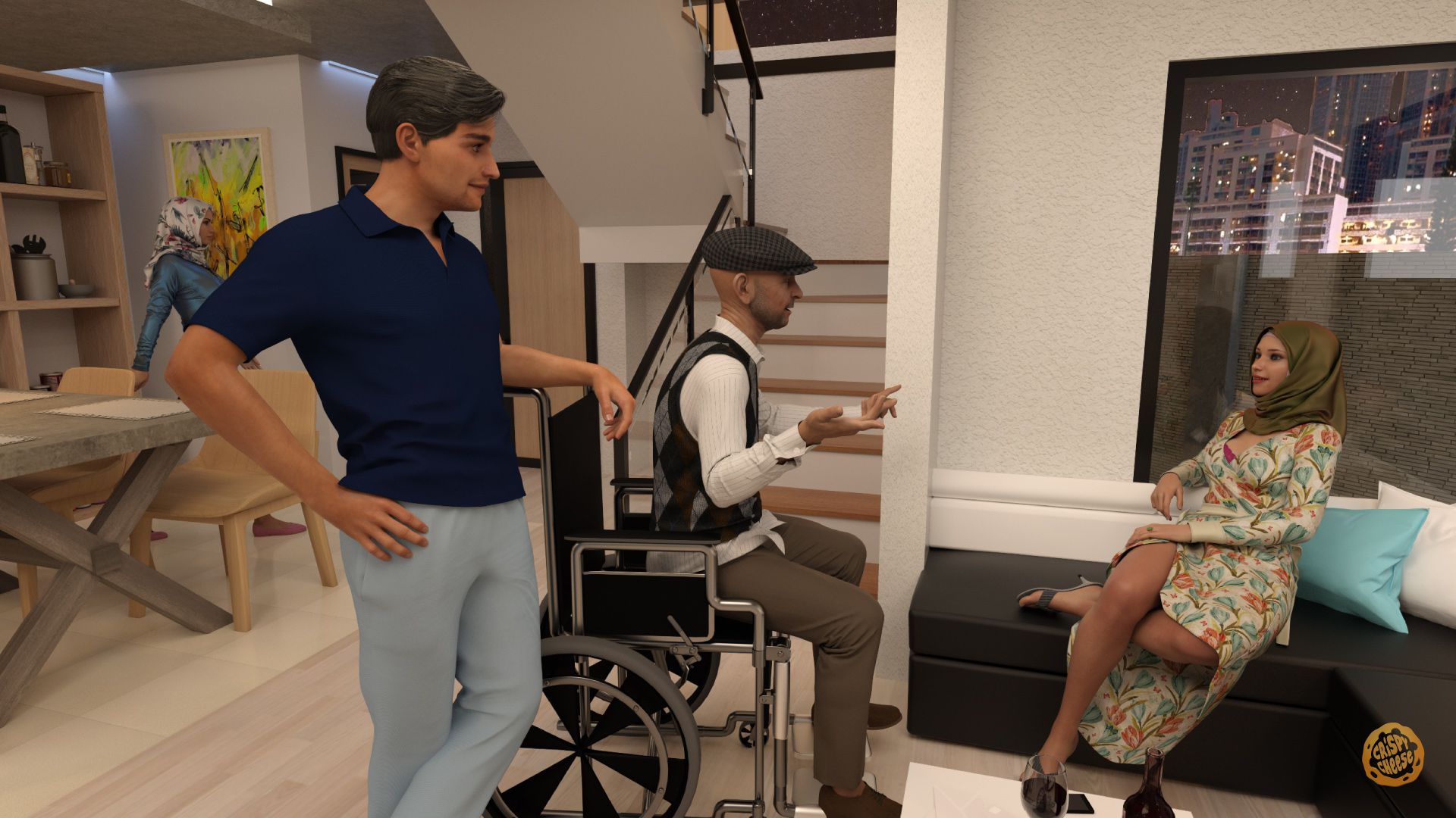 A Dish Best Served Cold - Chapter 1