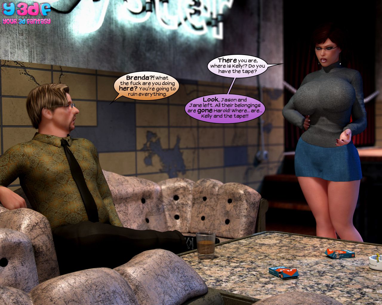Undercover - Chapter 1
