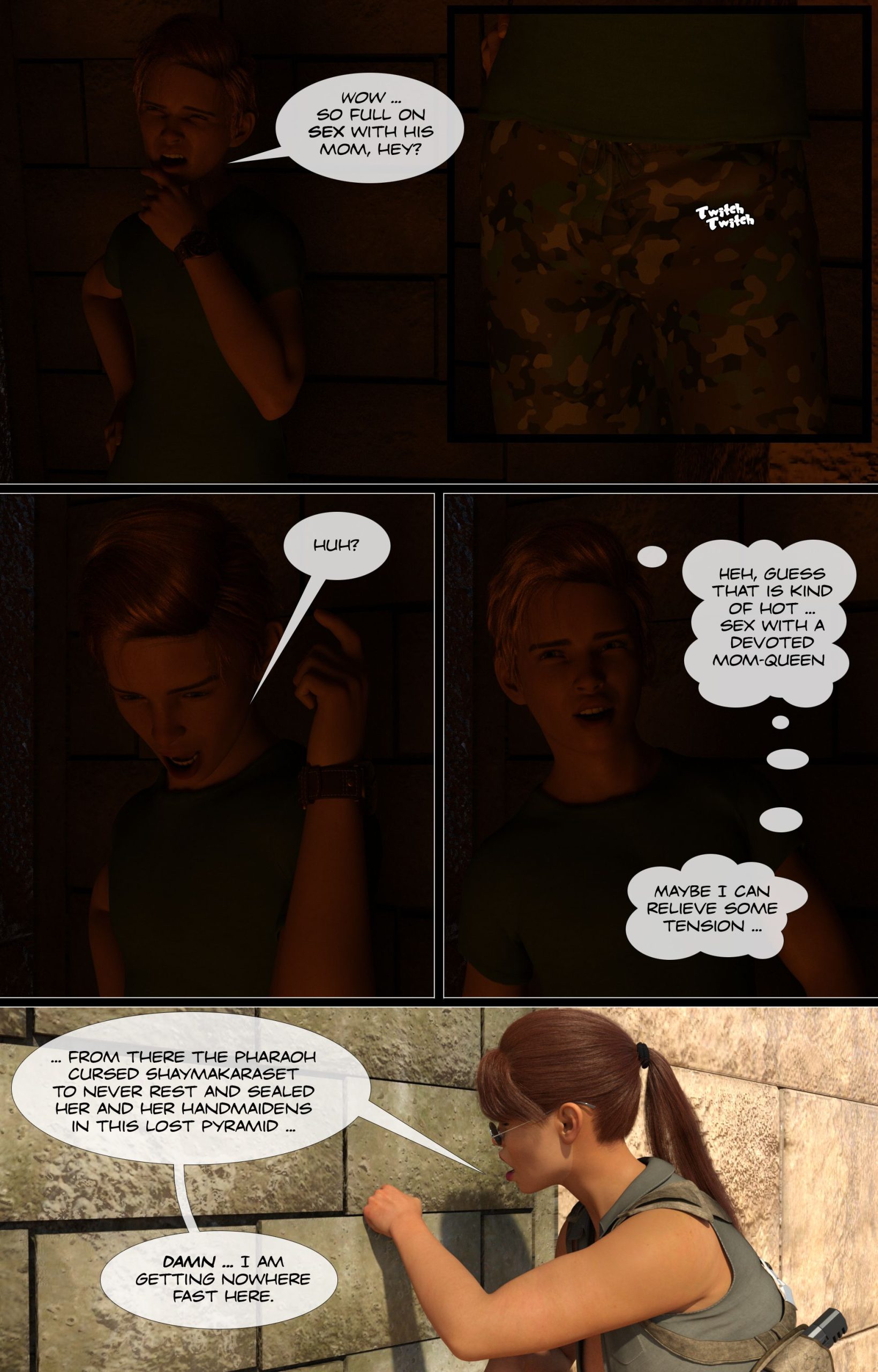 I Want My Mummy - Chapter 1