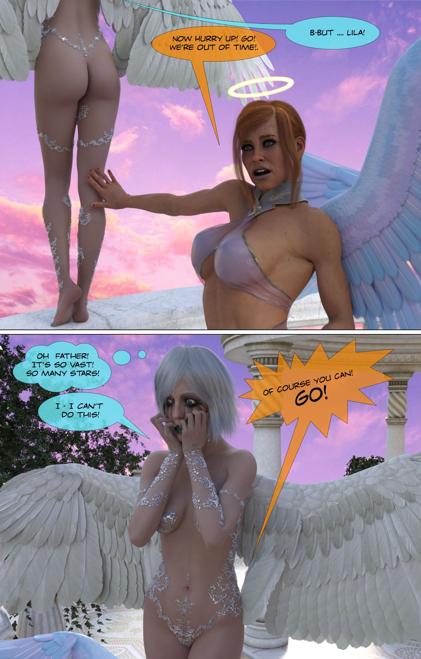 Strangel - Chapter 1