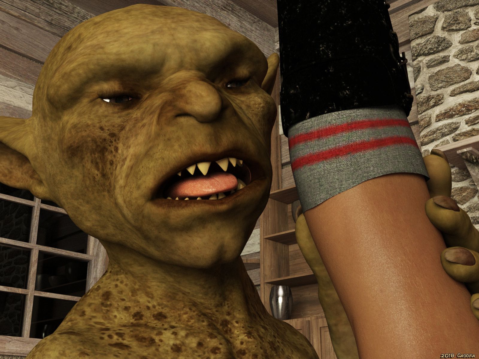 My Secret Goblin Obsession - Chapter 2
