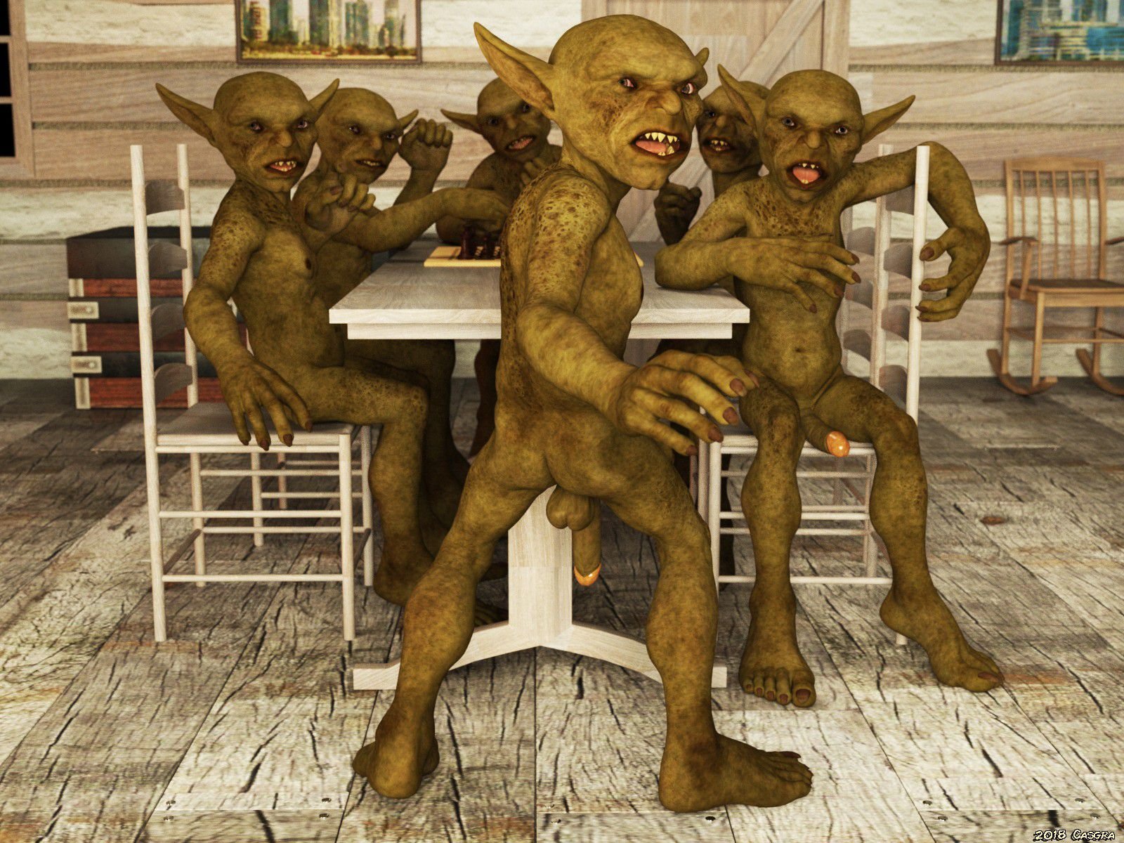 My Secret Goblin Obsession - Chapter 4