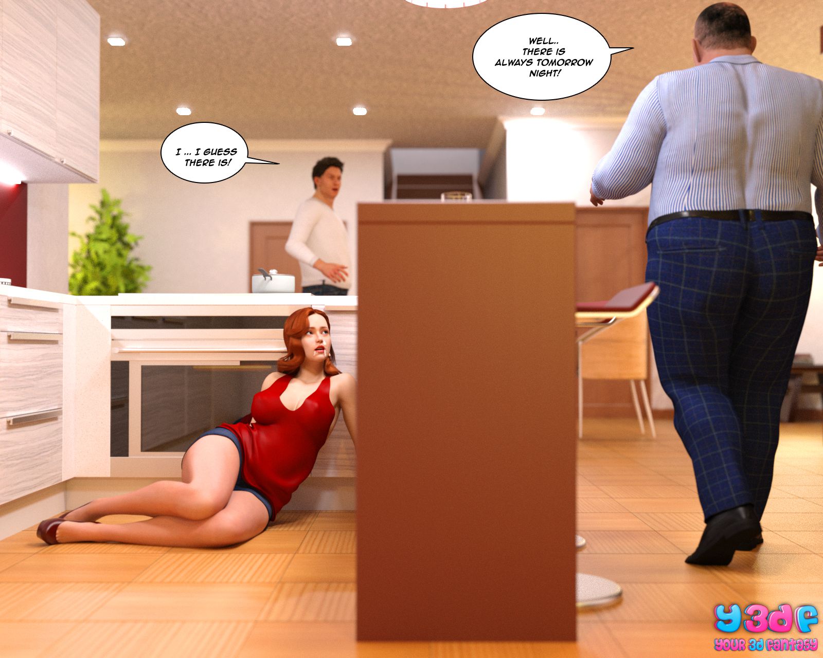 Bad Boss - Chapter 1