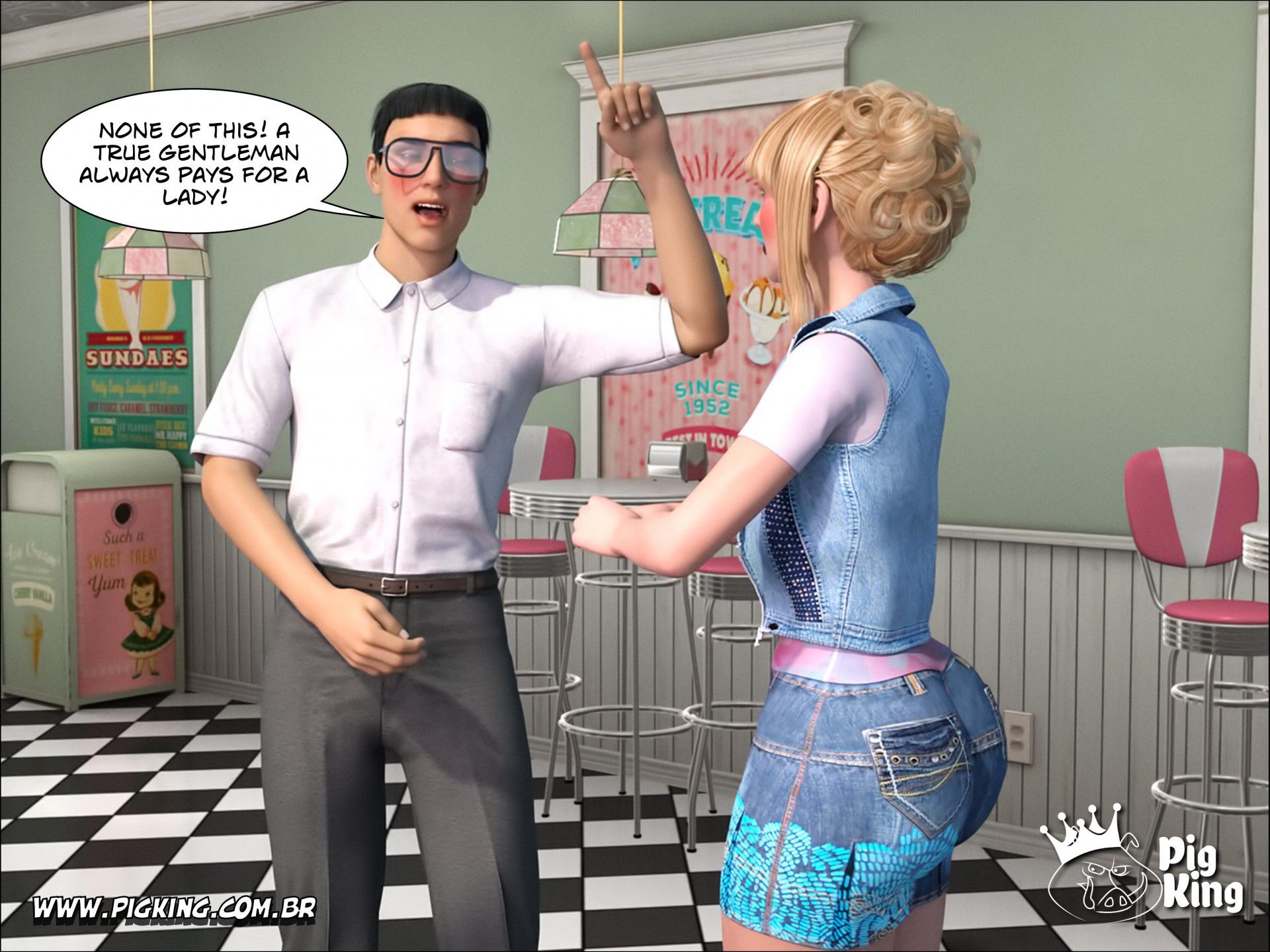 Video Game Master – Brix - Chapter 1