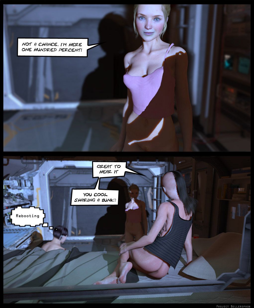 Star Trek Fleet Wars - ch. 12-14