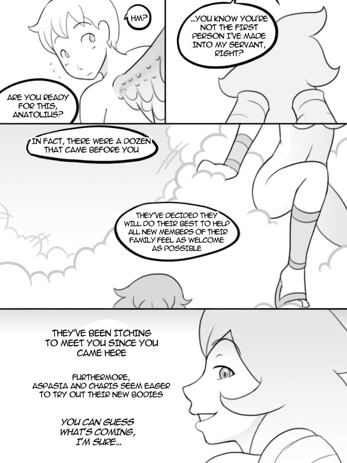 Temple of the Morning Wood - ch. 3-4