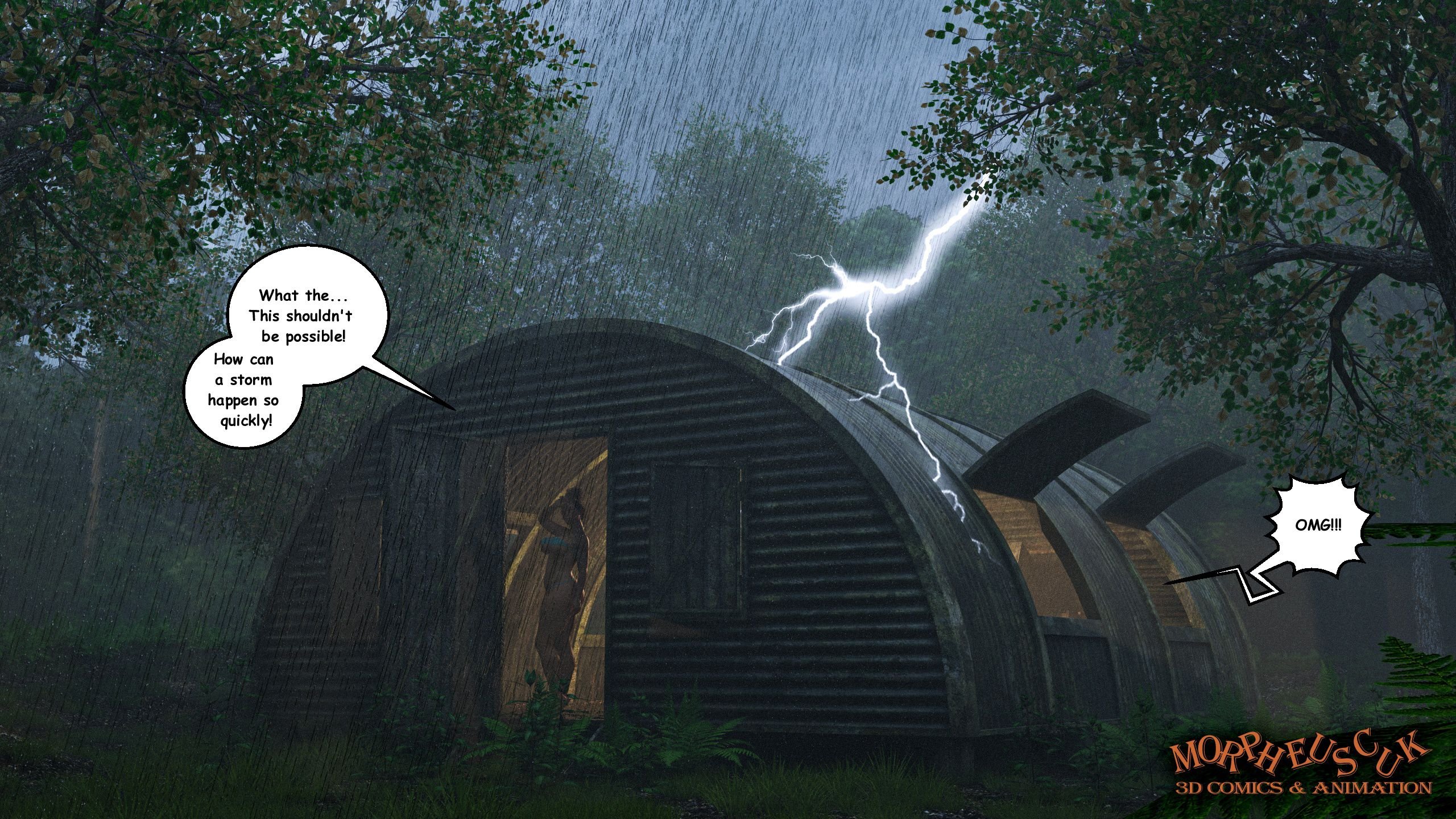 Lost Island - Chapter 3