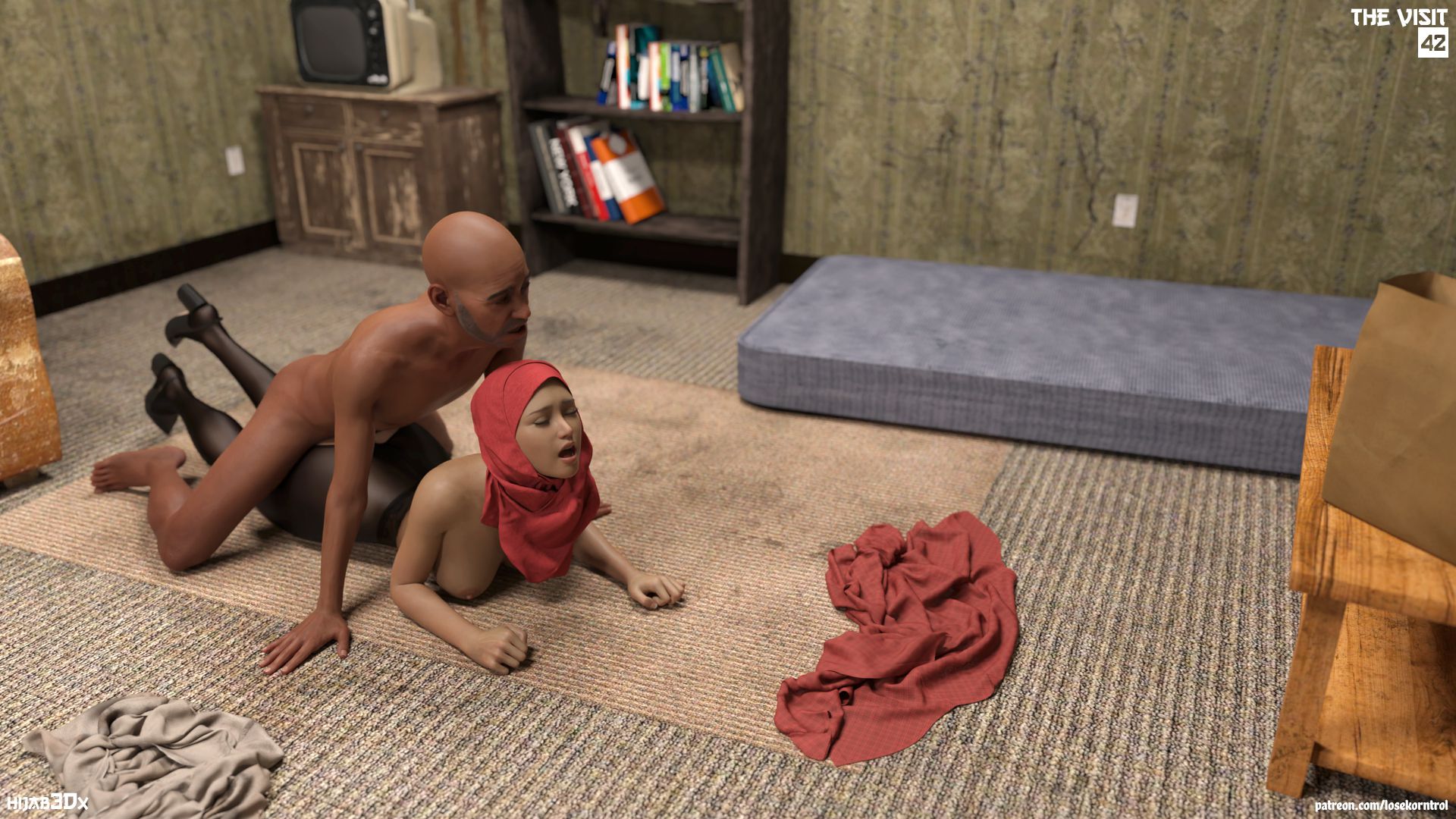 The Visit - Chapter 1