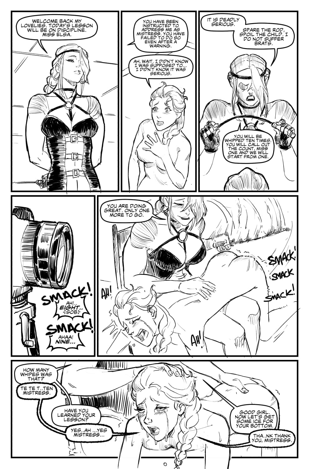 Elsa Bang - Chapter 1