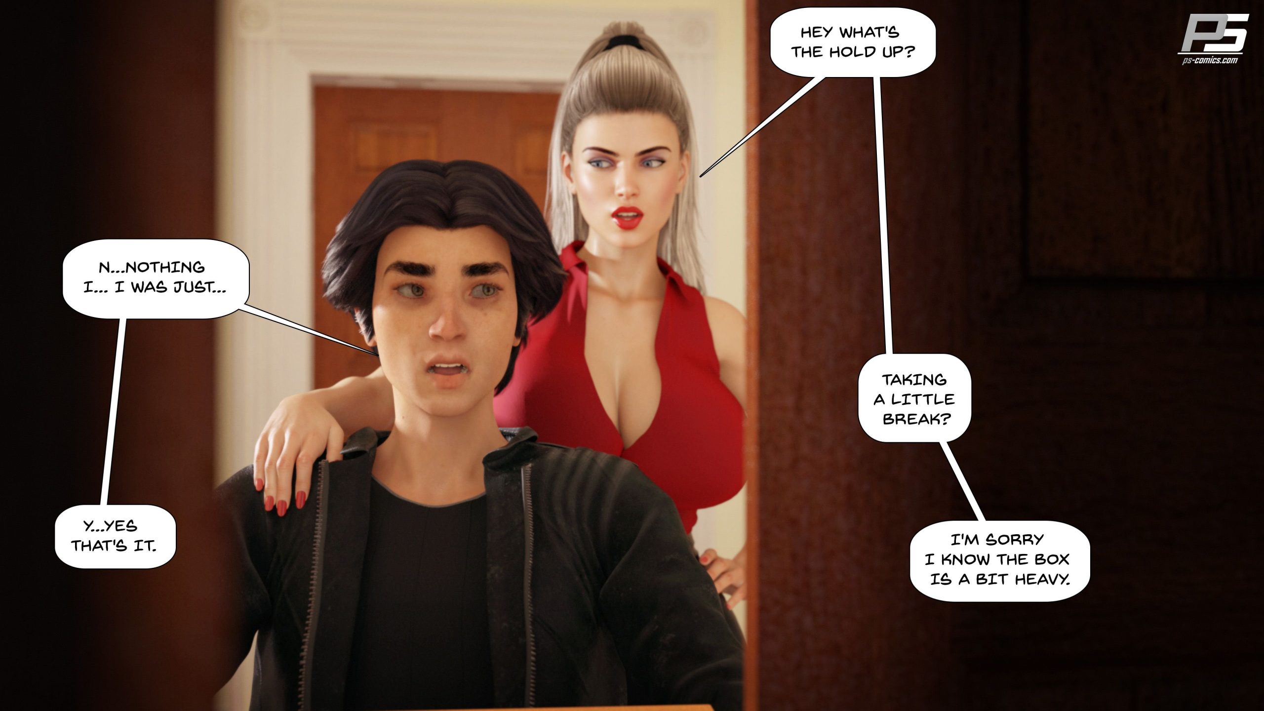 Milf Mansion - Chapter 1